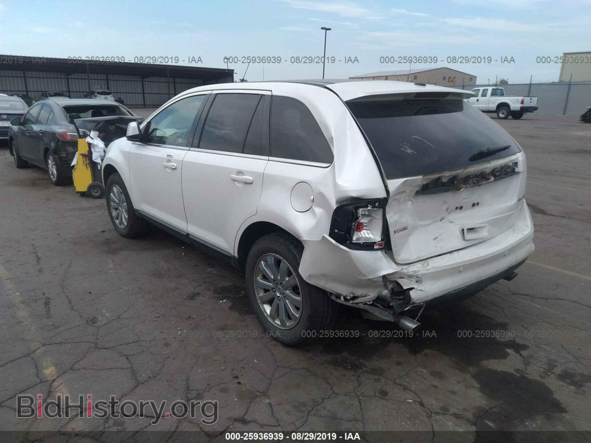 2009 FORD EDGE - VIN: 2FMDK39C99BA74518 - Фото 3