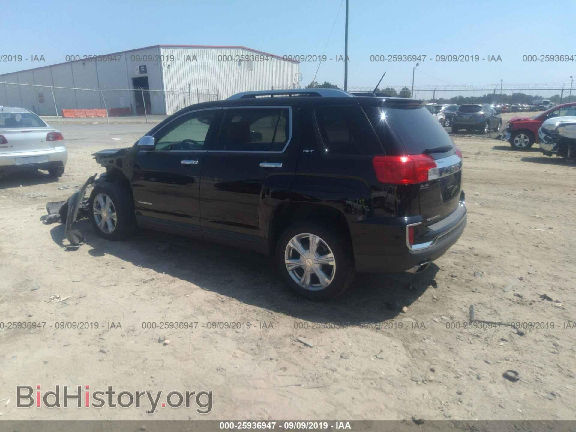 2016 GMC TERRAIN - VIN: 2GKFLPE30G6248252 - Фото 3