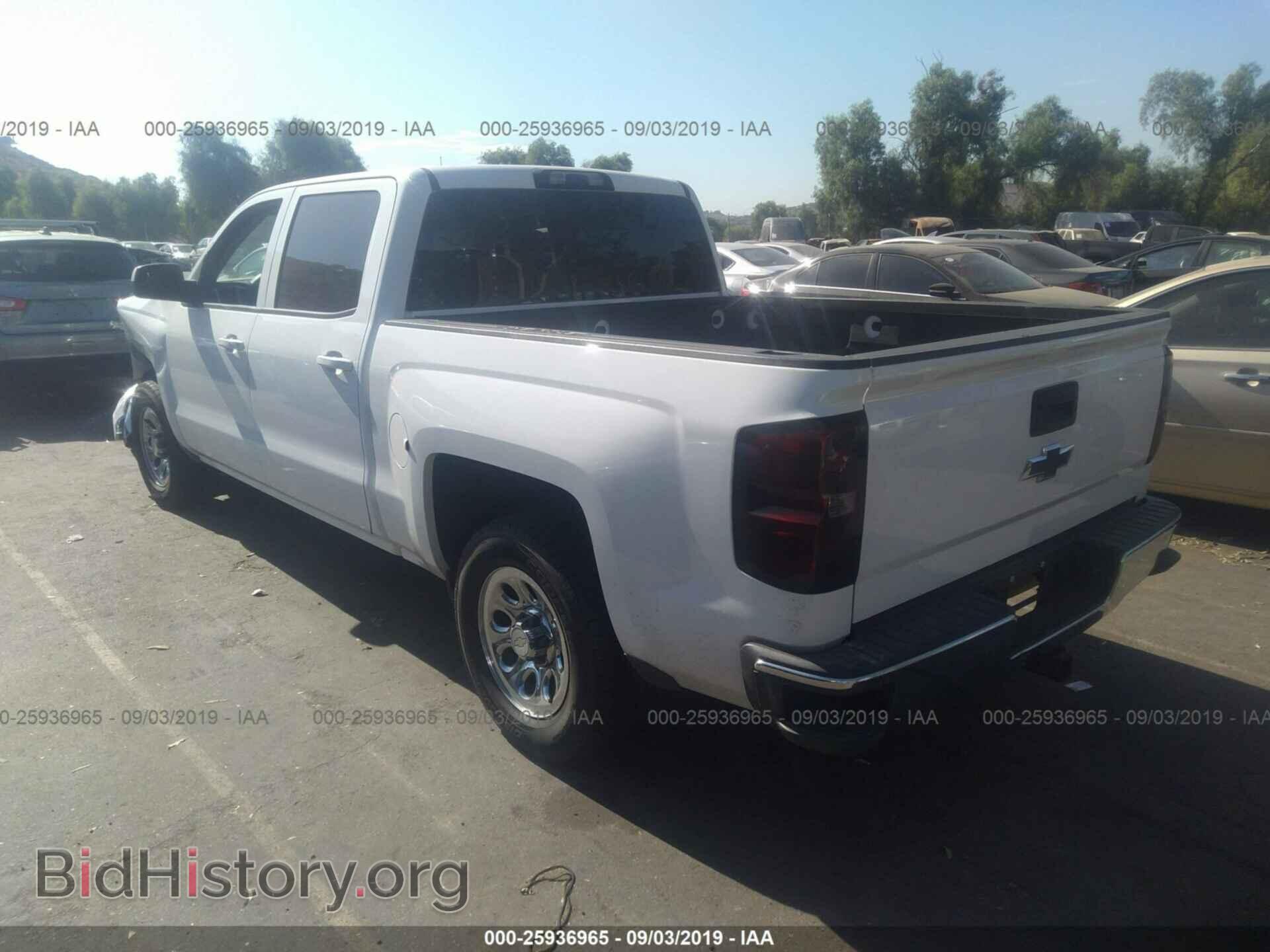 2014 Chevrolet Silverado - VIN: 3GCPCREC1EG180556 - Фото 3