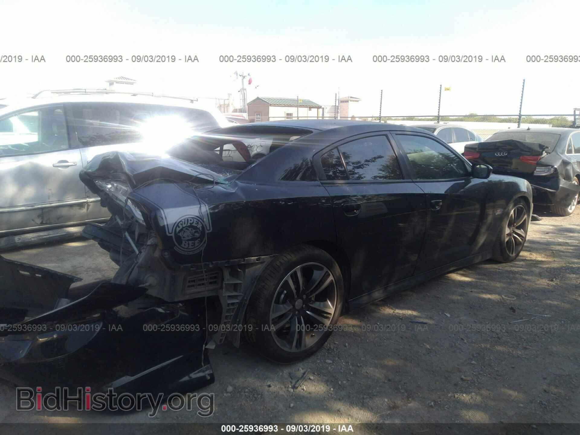 2012 DODGE CHARGER - VIN: 2C3CDXGJ5CH301828 - Фото 4
