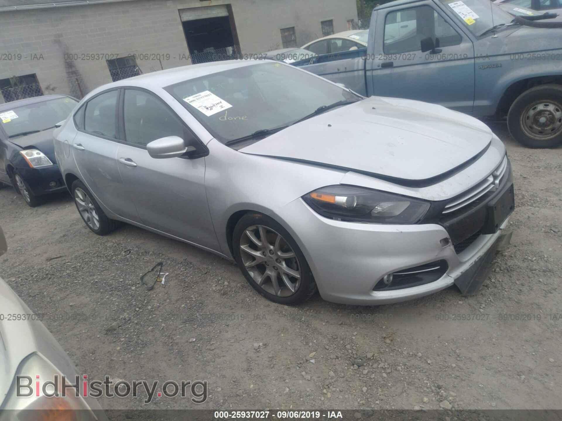 Photo 1C3CDFBH3DD149710 - DODGE DART 2013