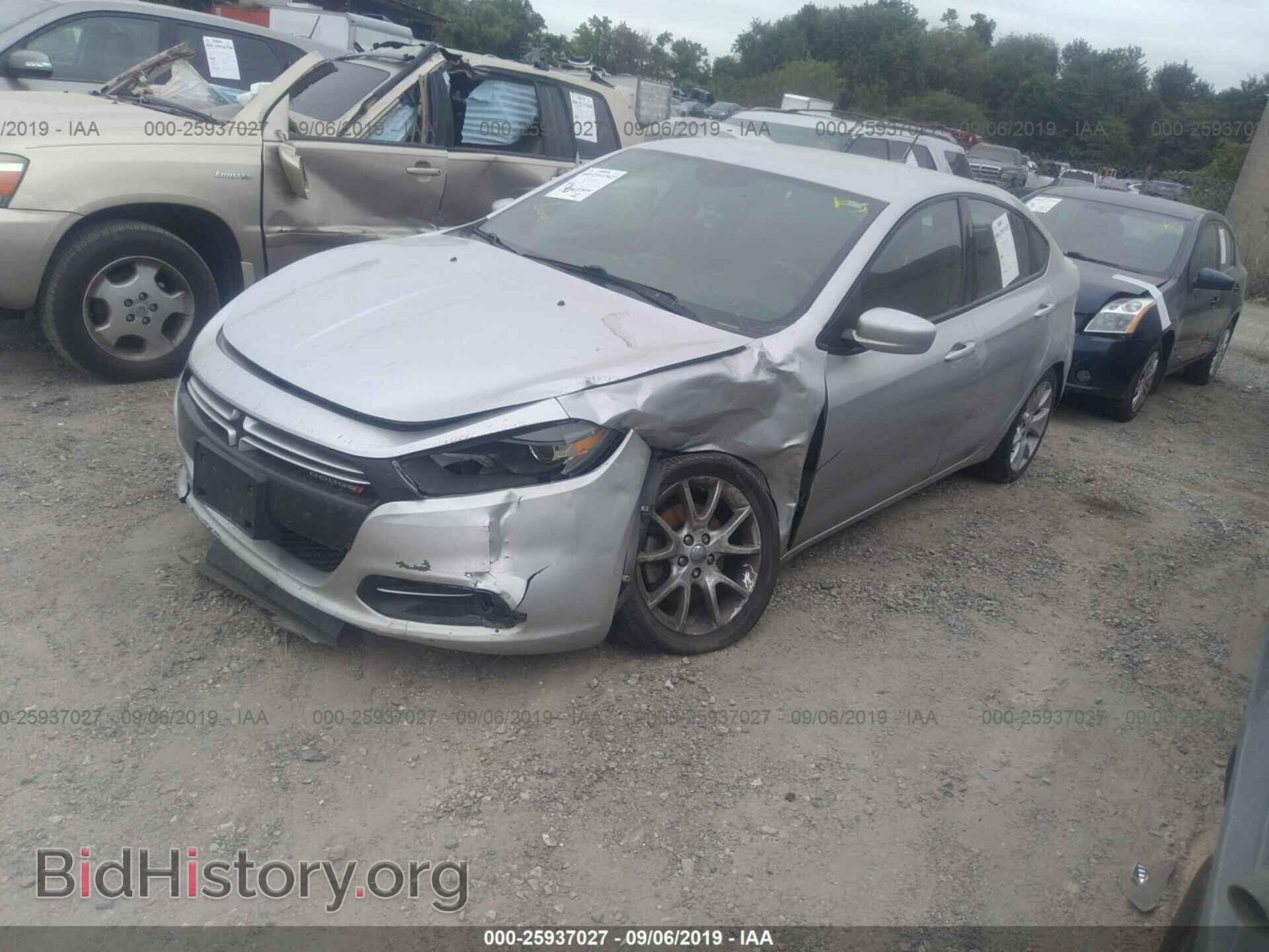 2013 DODGE DART - VIN: 1C3CDFBH3DD149710 - Фото 2