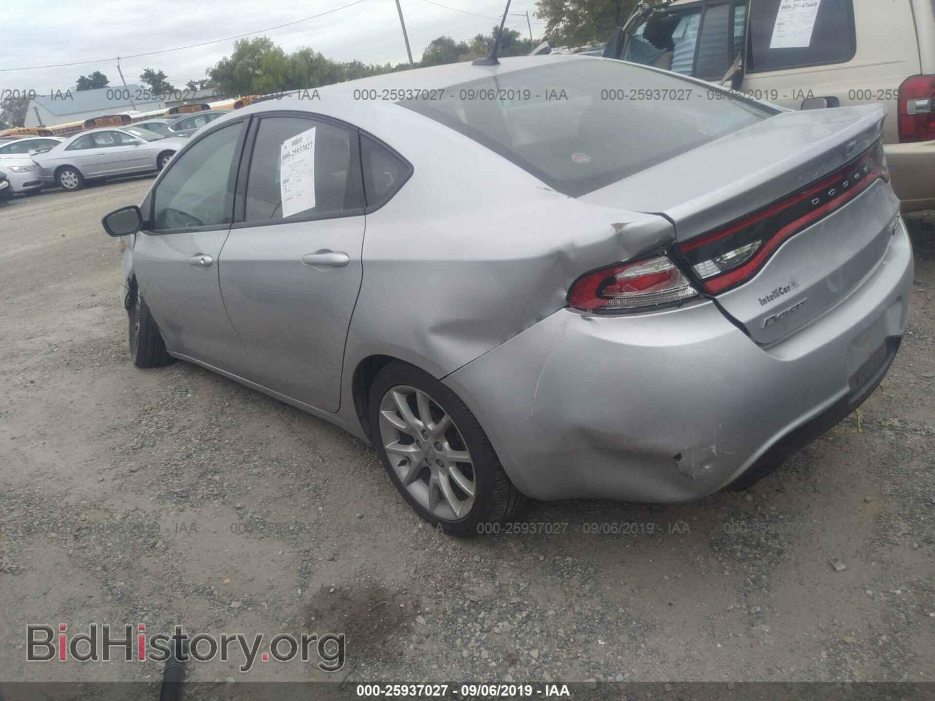 2013 DODGE DART - VIN: 1C3CDFBH3DD149710 - Фото 3