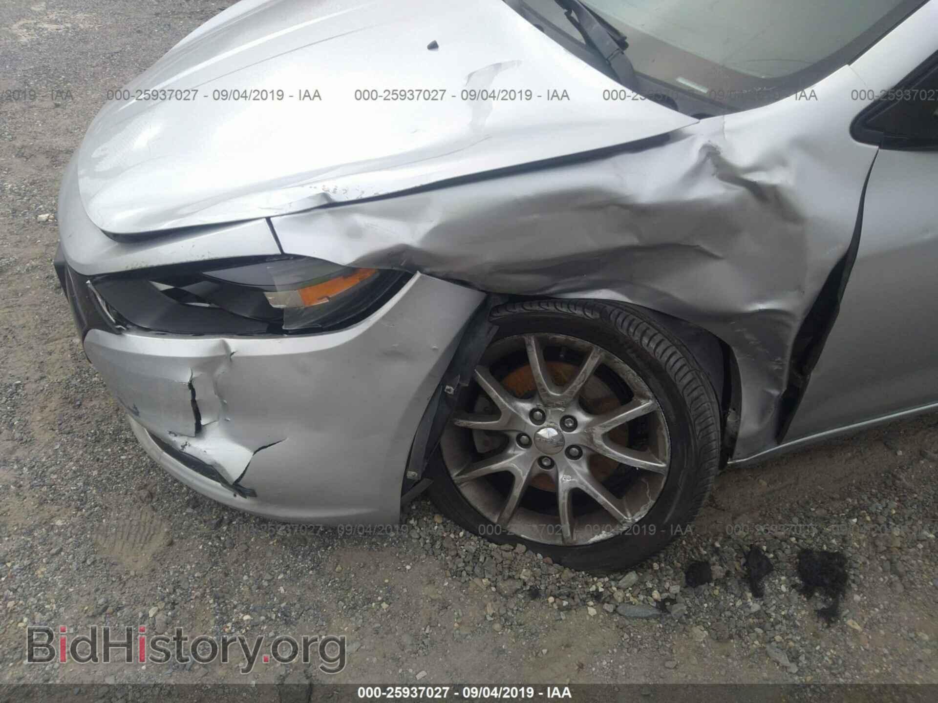 2013 DODGE DART - VIN: 1C3CDFBH3DD149710 - Фото 6