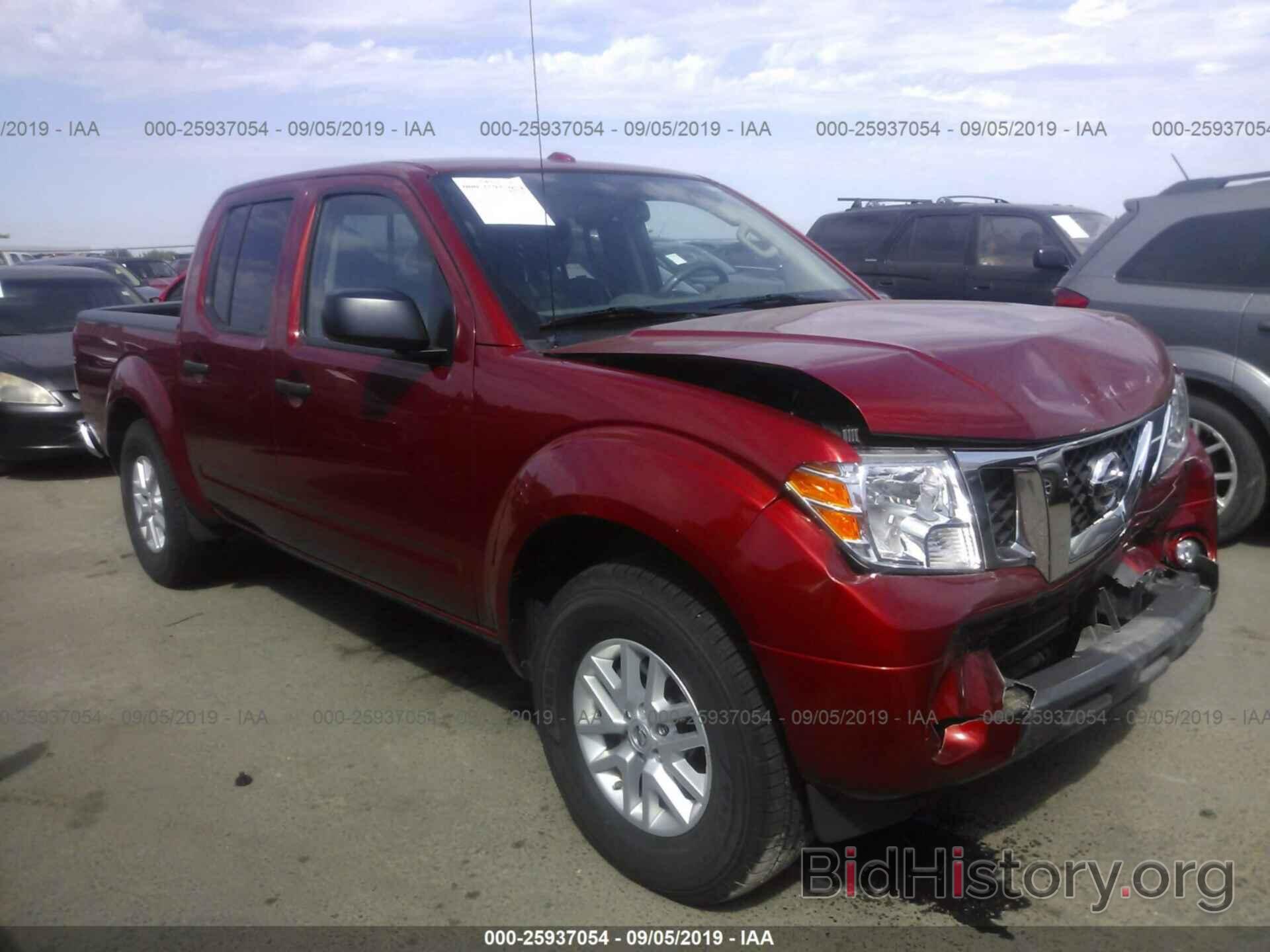 Photo 1N6AD0ER3FN767186 - NISSAN FRONTIER 2015
