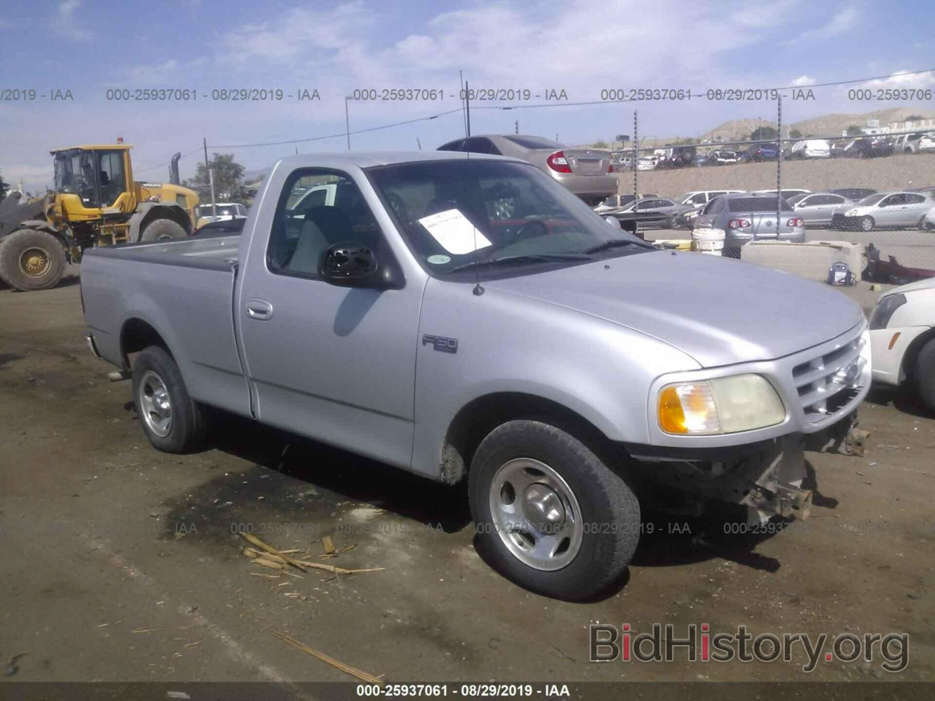 Photo 1FTRF17292NB34823 - FORD F150 2002