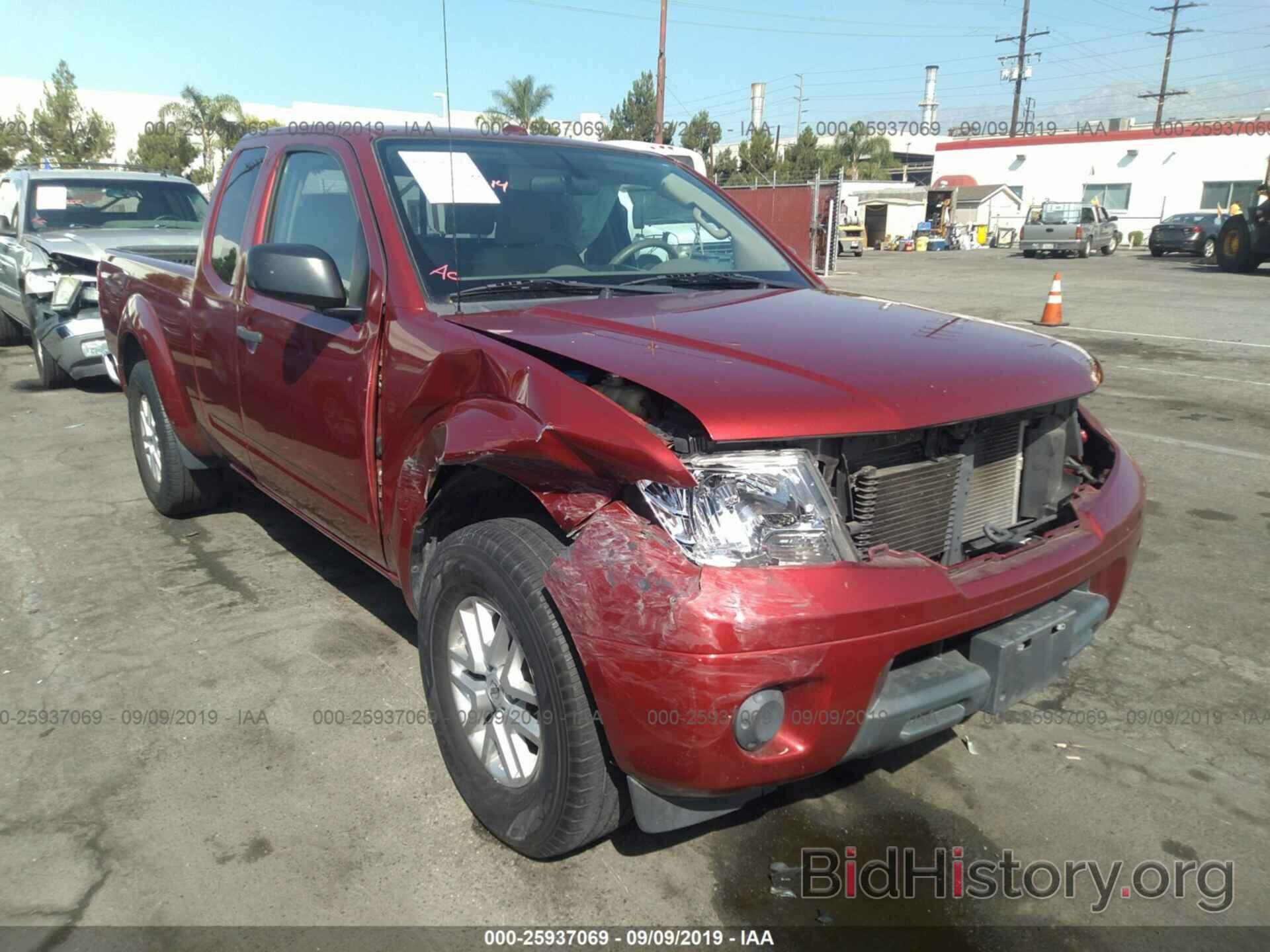 Photo 1N6BD0CT7GN761296 - NISSAN FRONTIER 2016