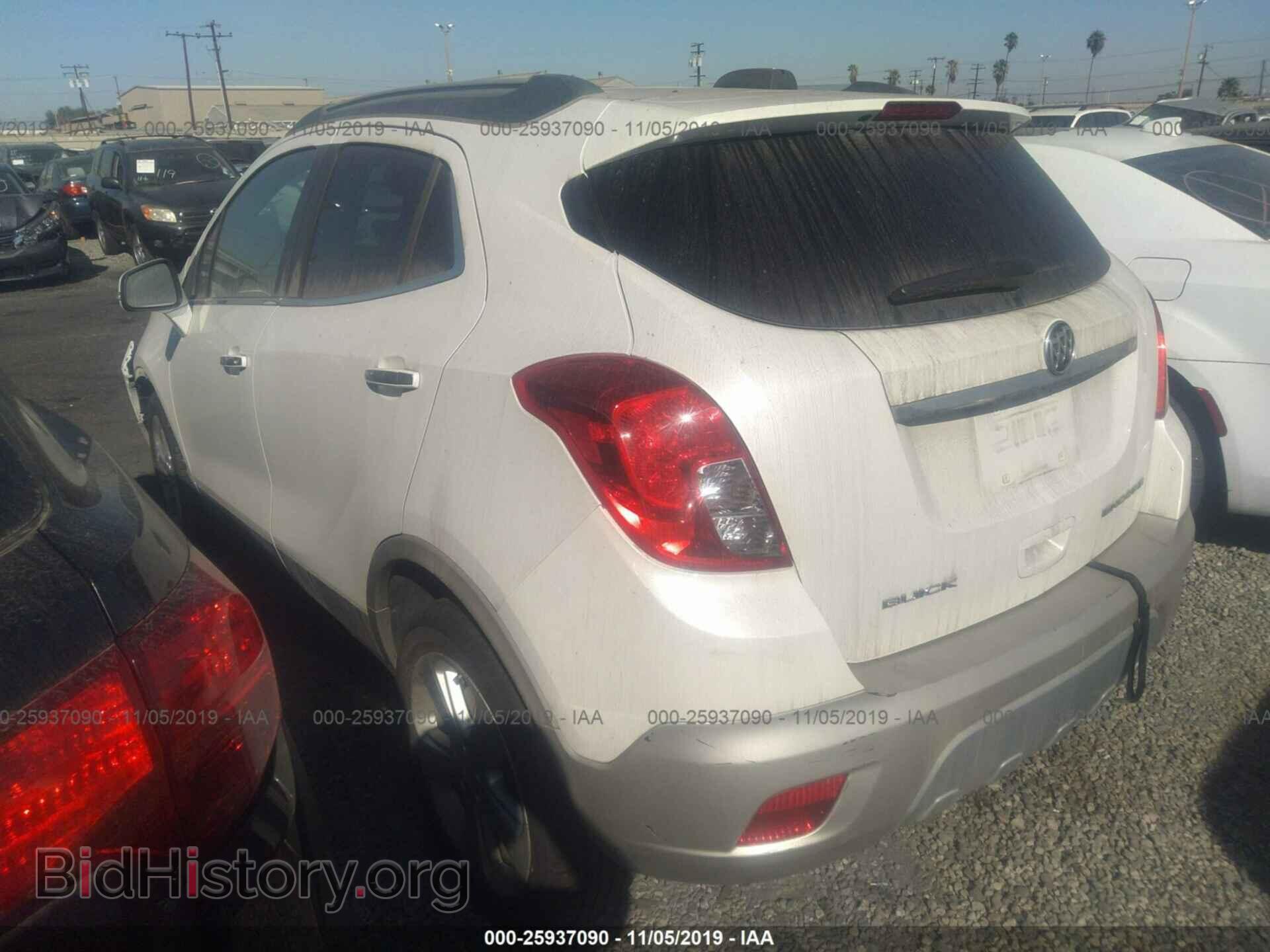 2015 BUICK ENCORE - VIN: KL4CJCSB6FB155783 - Photo 3
