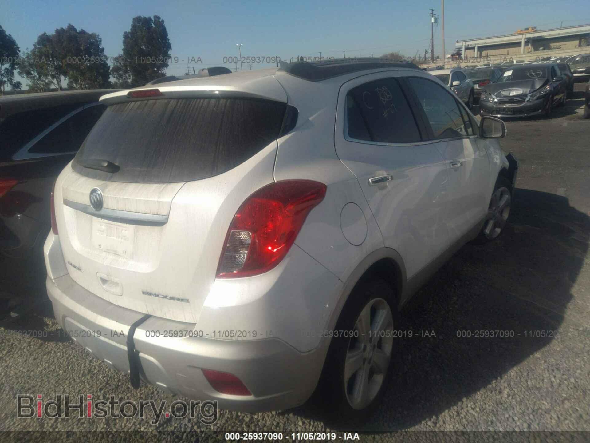 2015 BUICK ENCORE - VIN: KL4CJCSB6FB155783 - Photo 4