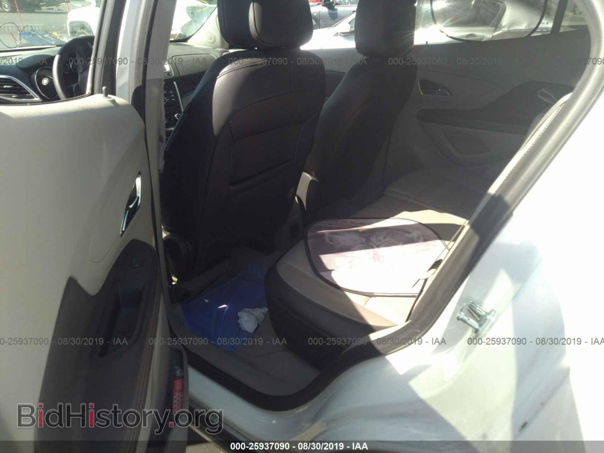 2015 BUICK ENCORE - VIN: KL4CJCSB6FB155783 - Photo 8