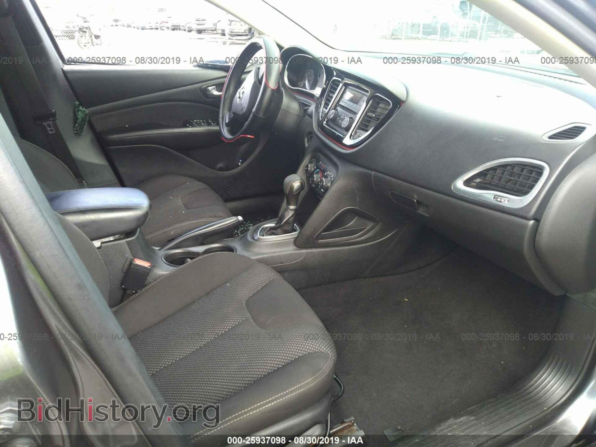 2015 DODGE DART - VIN: 1C3CDFBB0FD309010 - Фото 5