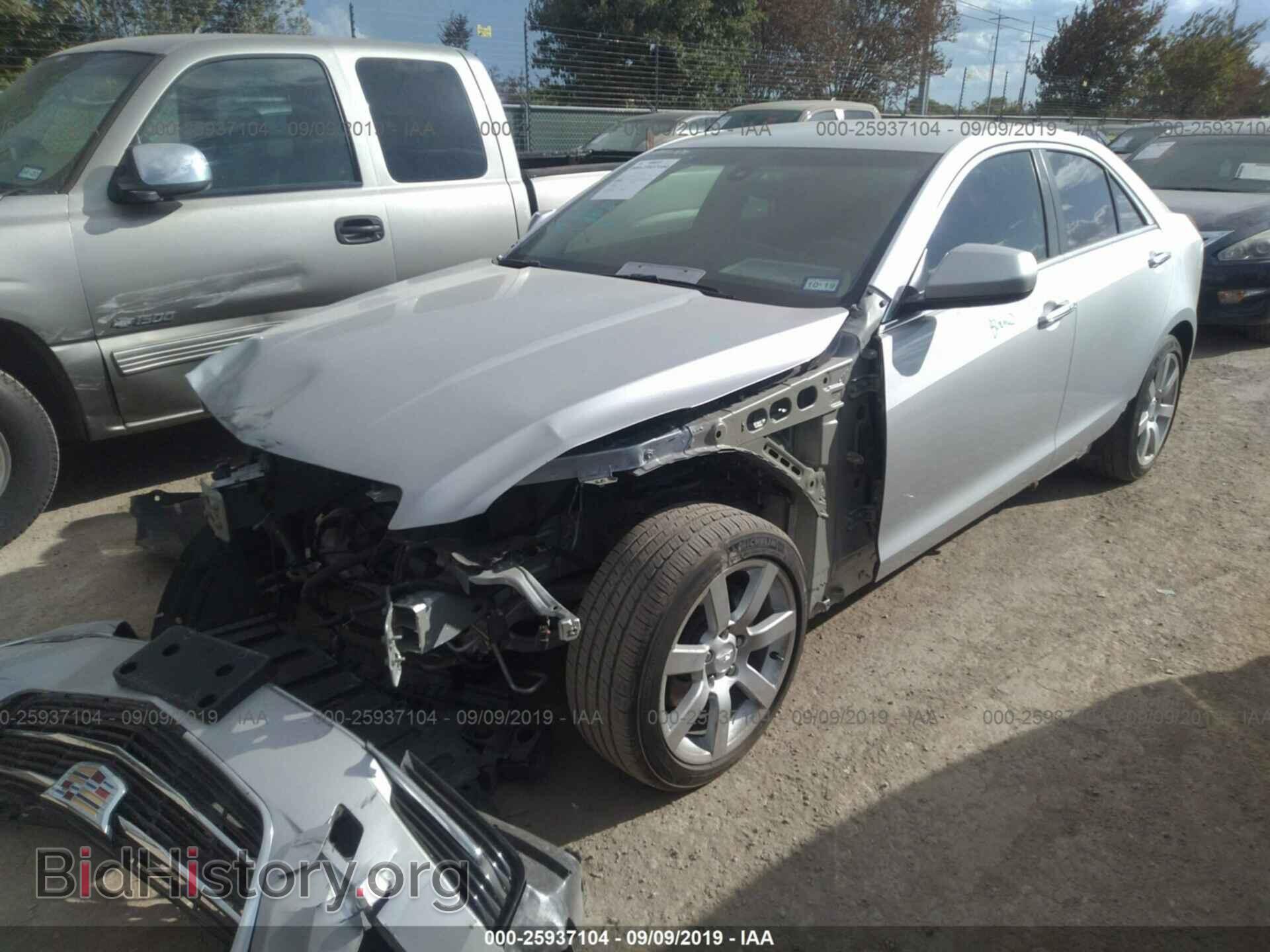 2016 CADILLAC ATS - VIN: 1G6AA5RA5G0115412 - Фото 2
