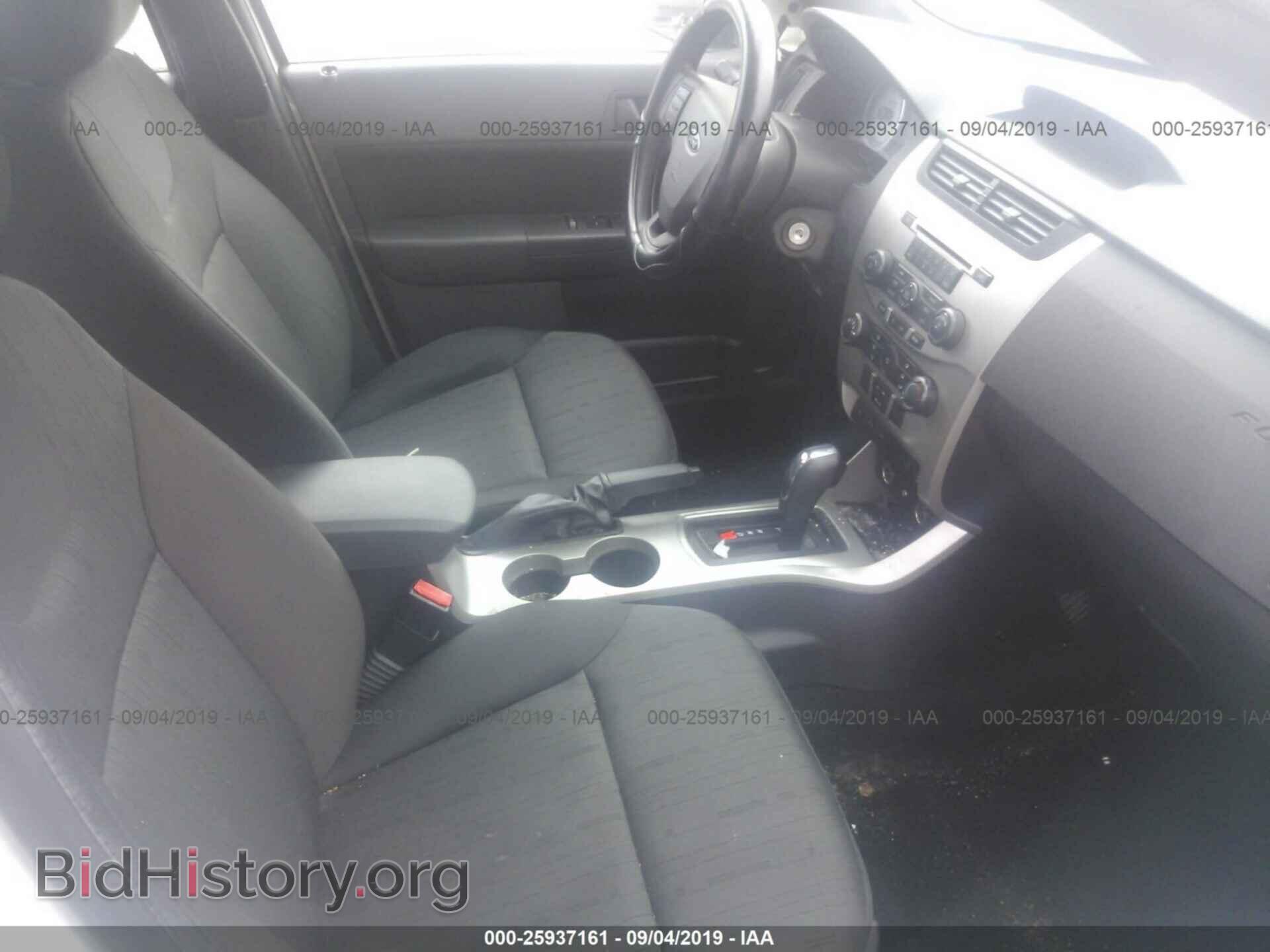 2009 FORD FOCUS - VIN: 1FAHP35N59W253965 - Фото 5