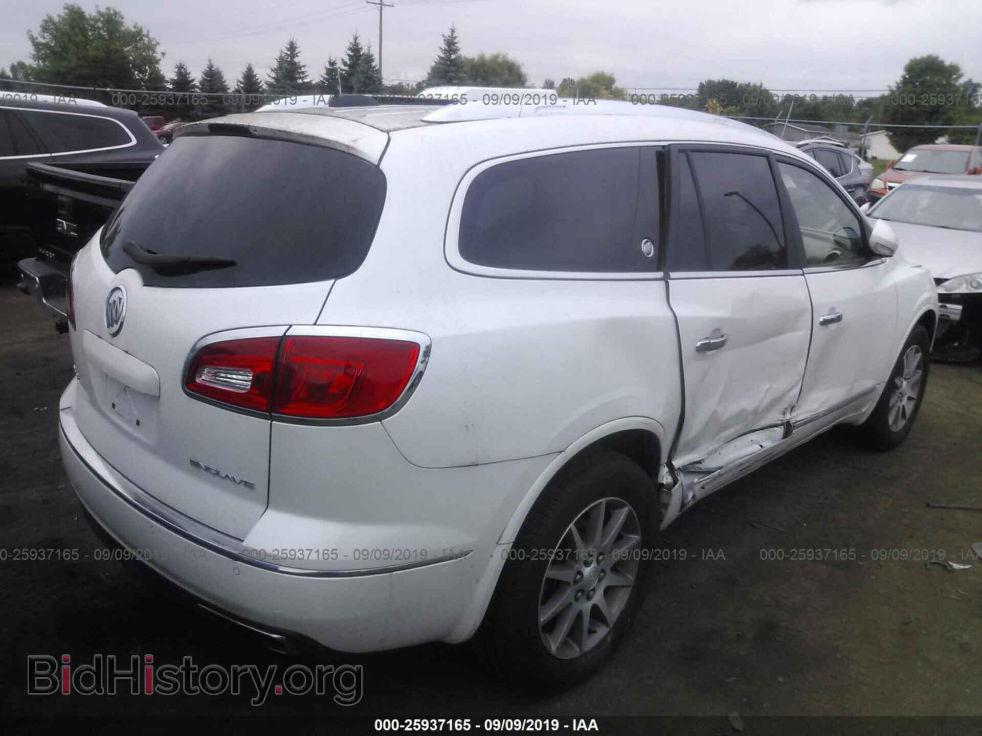 2017 BUICK ENCLAVE - VIN: 5GAKRBKD3HJ295886 - Фото 4