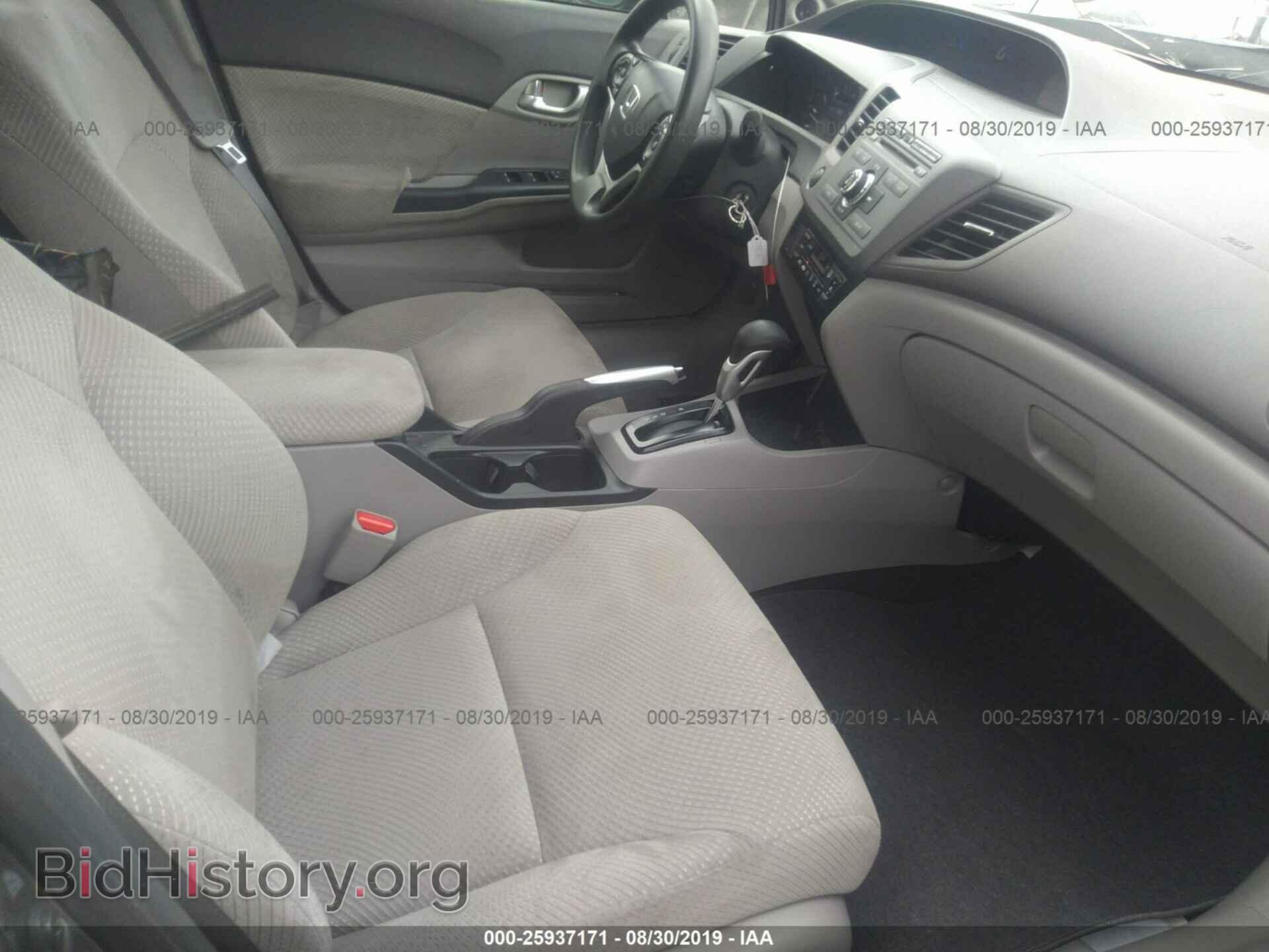 2012 HONDA CIVIC - VIN: JHMFB4F23CS005186 - Photo 5