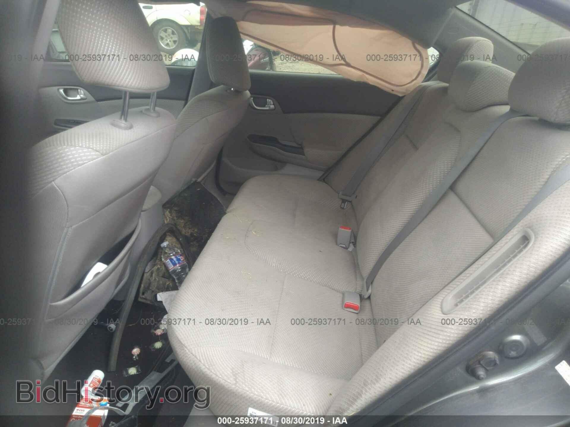 2012 HONDA CIVIC - VIN: JHMFB4F23CS005186 - Photo 8