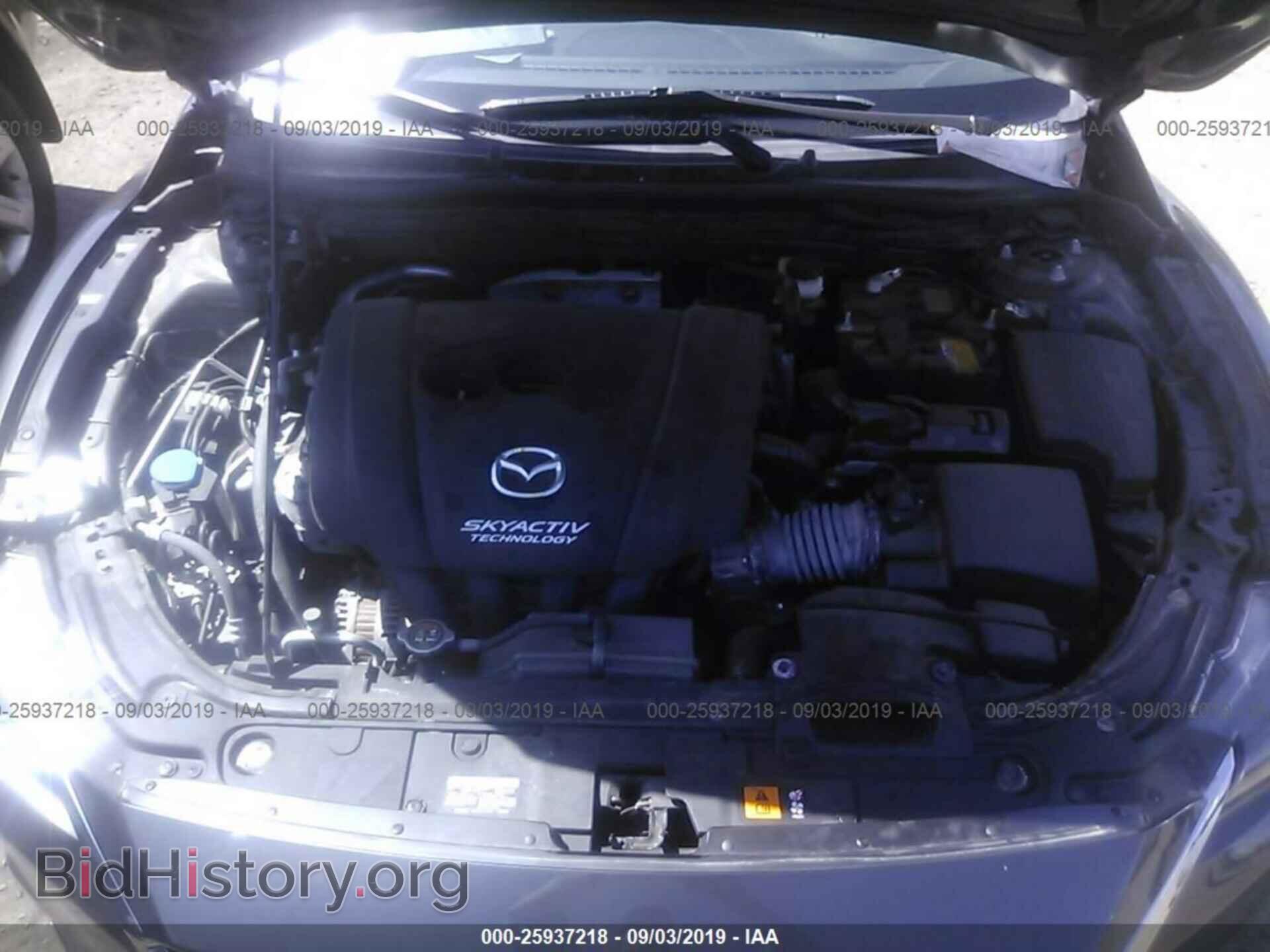 2017 MAZDA 6 - VIN: JM1GL1W53H1120878 - Фото 10
