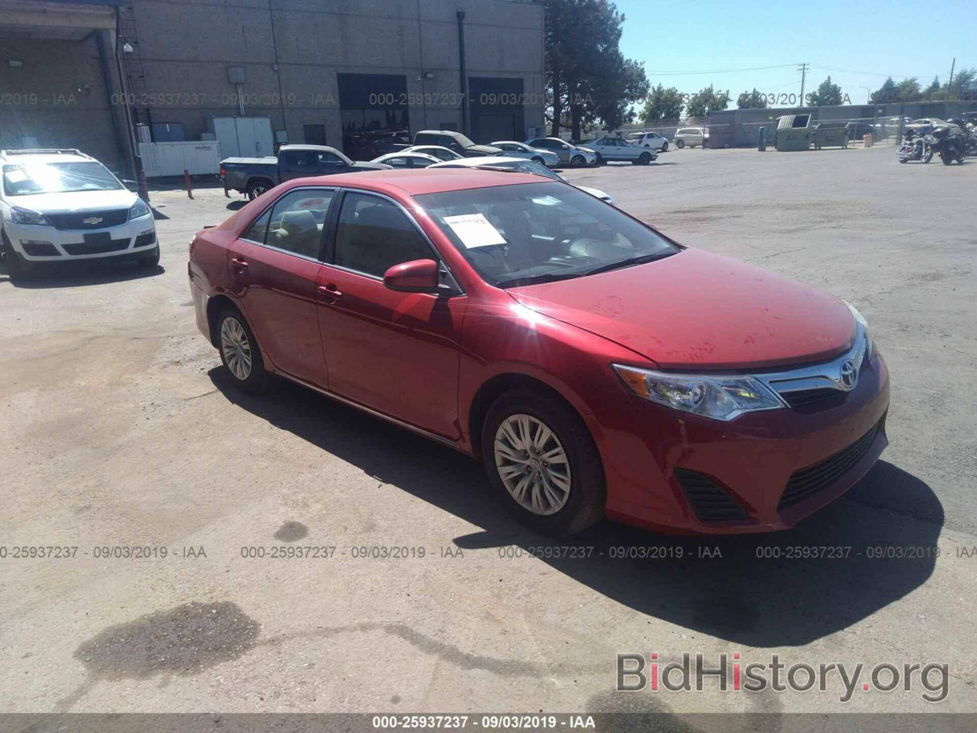Photo 4T4BF1FK0DR283067 - TOYOTA CAMRY 2013