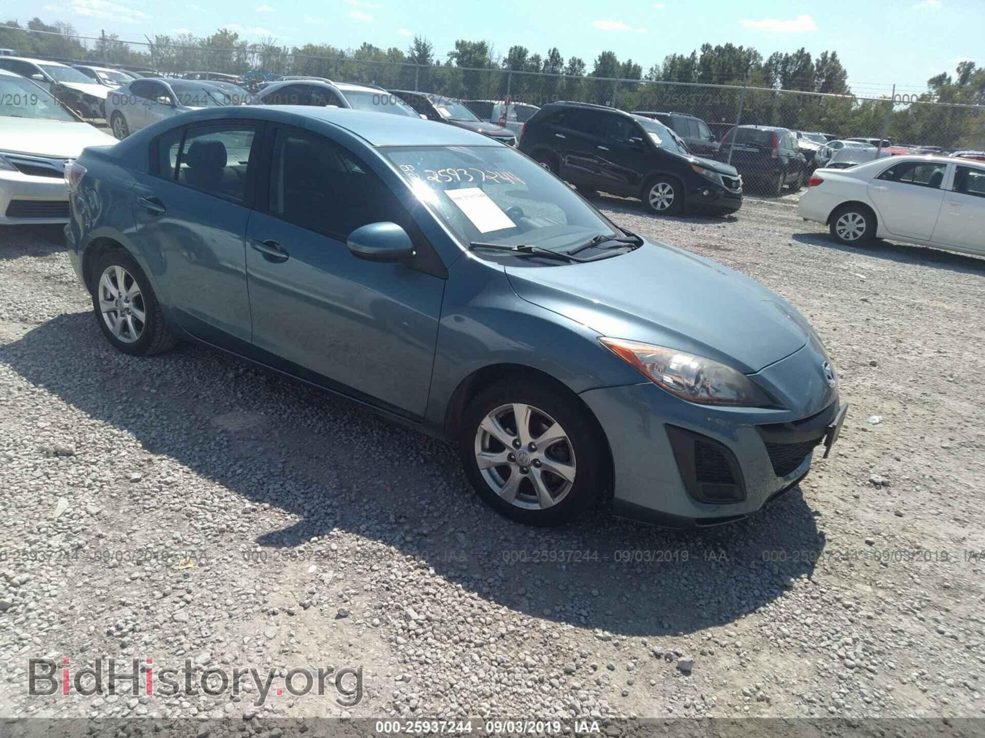 Photo JM1BL1VF9B1386059 - MAZDA 3 2011