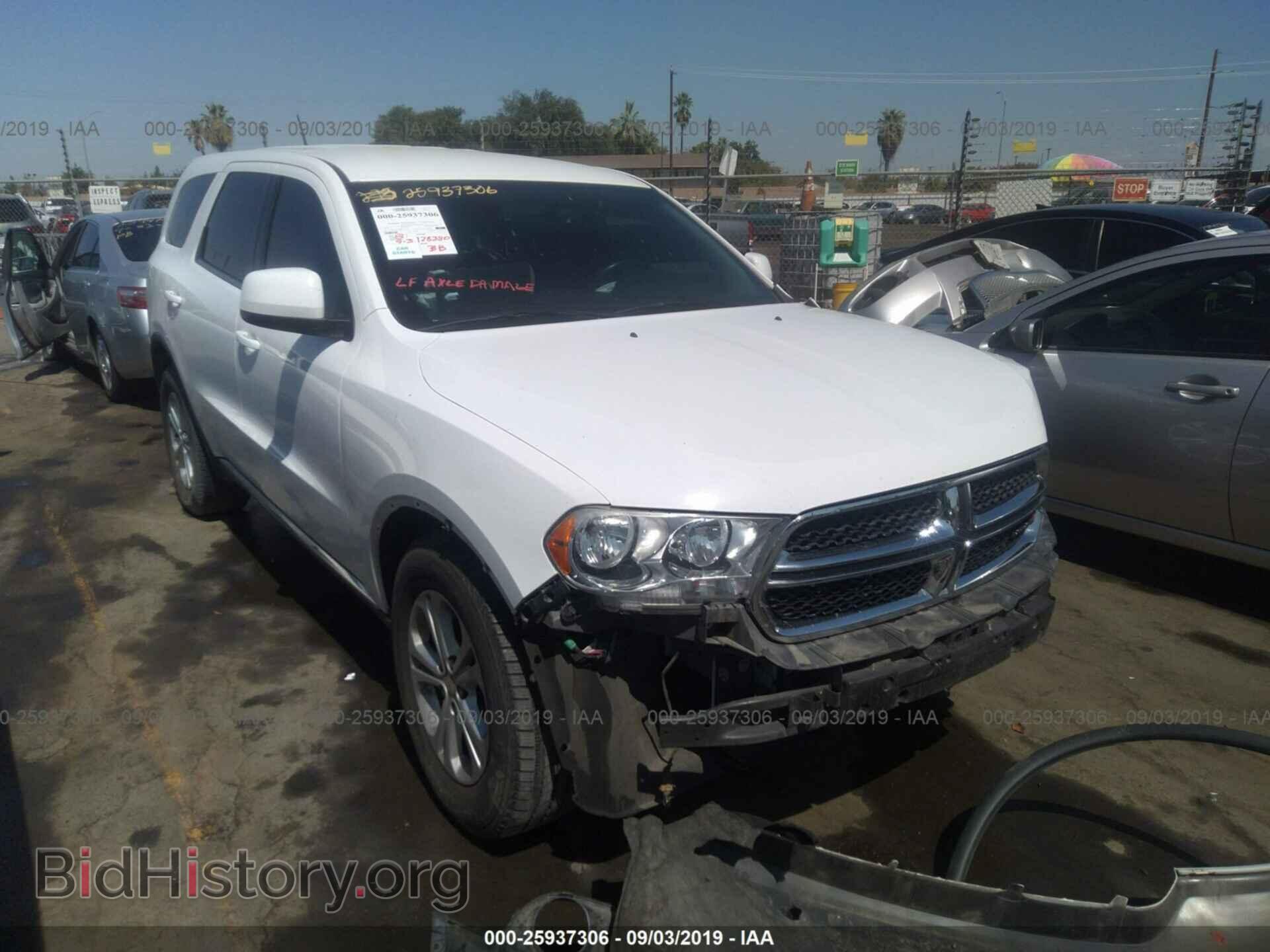Photo 1C4RDHAG2DC653701 - DODGE DURANGO 2013