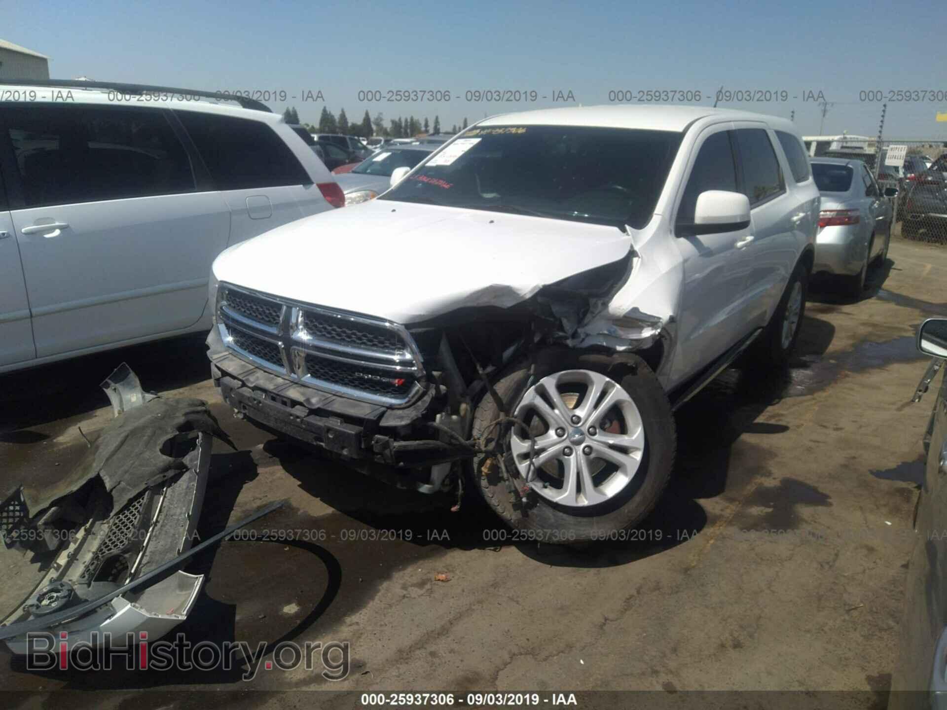 2013 DODGE DURANGO - VIN: 1C4RDHAG2DC653701 - Photo 2