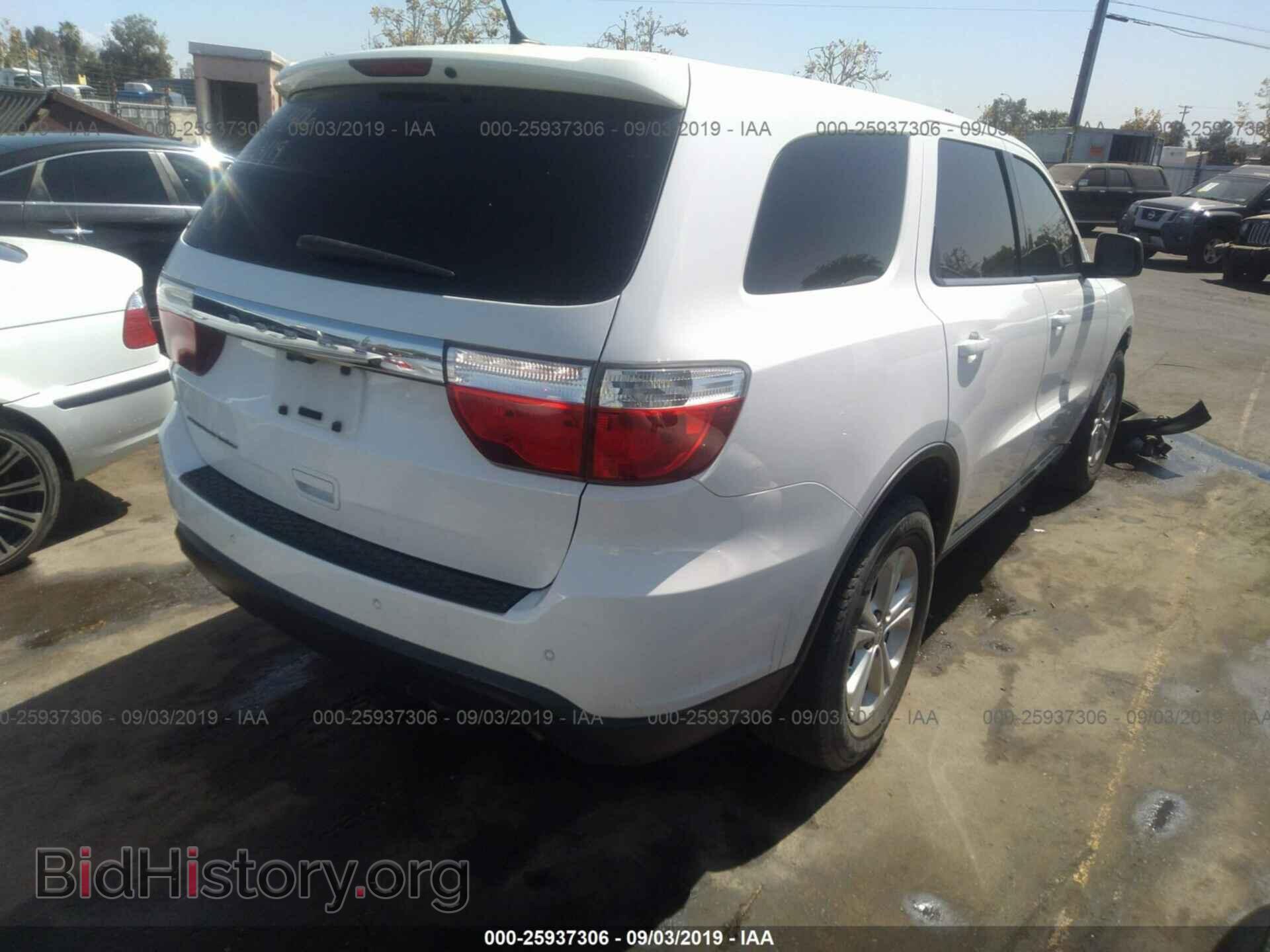 2013 DODGE DURANGO - VIN: 1C4RDHAG2DC653701 - Photo 4