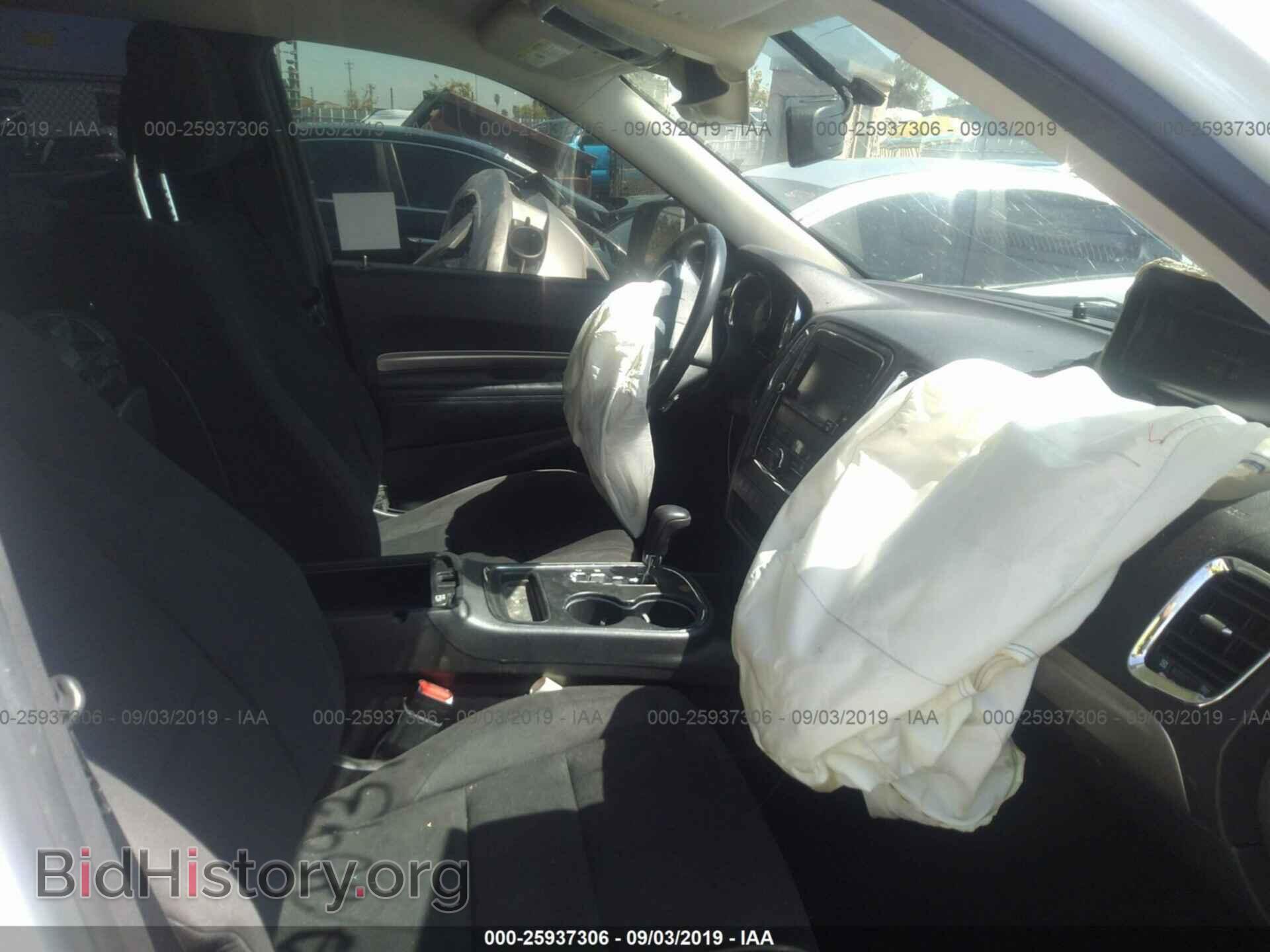 2013 DODGE DURANGO - VIN: 1C4RDHAG2DC653701 - Photo 5