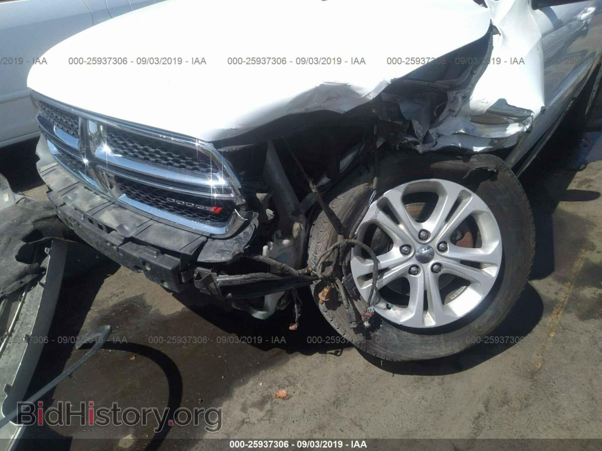 2013 DODGE DURANGO - VIN: 1C4RDHAG2DC653701 - Photo 6