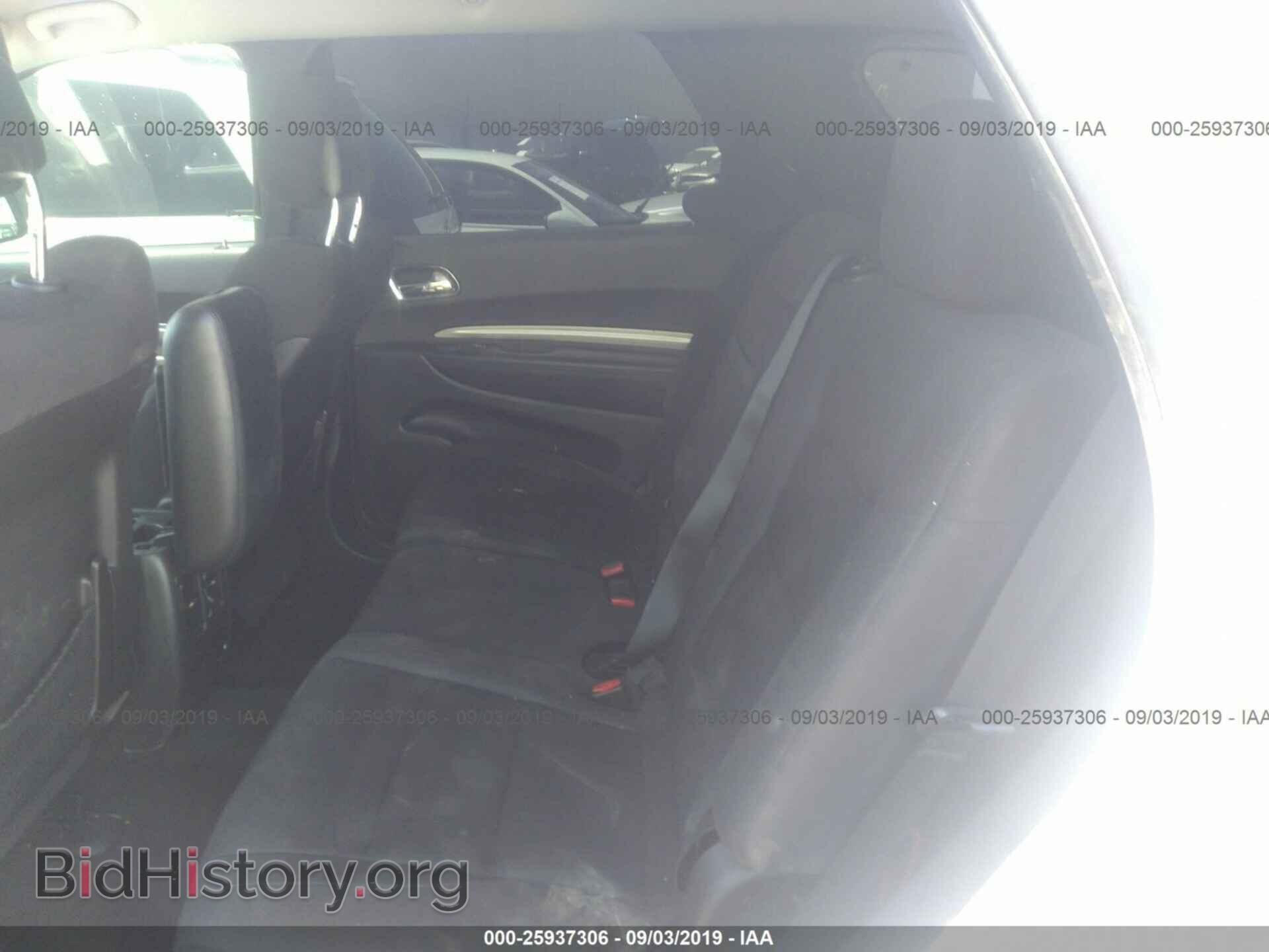 2013 DODGE DURANGO - VIN: 1C4RDHAG2DC653701 - Photo 8