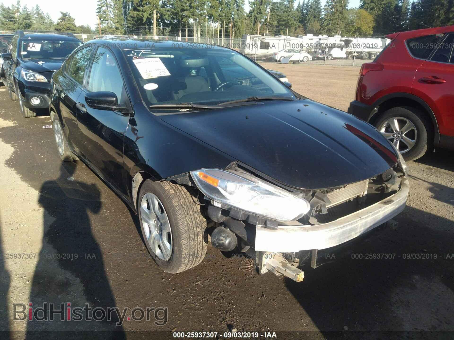 Photo 1C3CDFAA7DD302898 - DODGE DART 2013