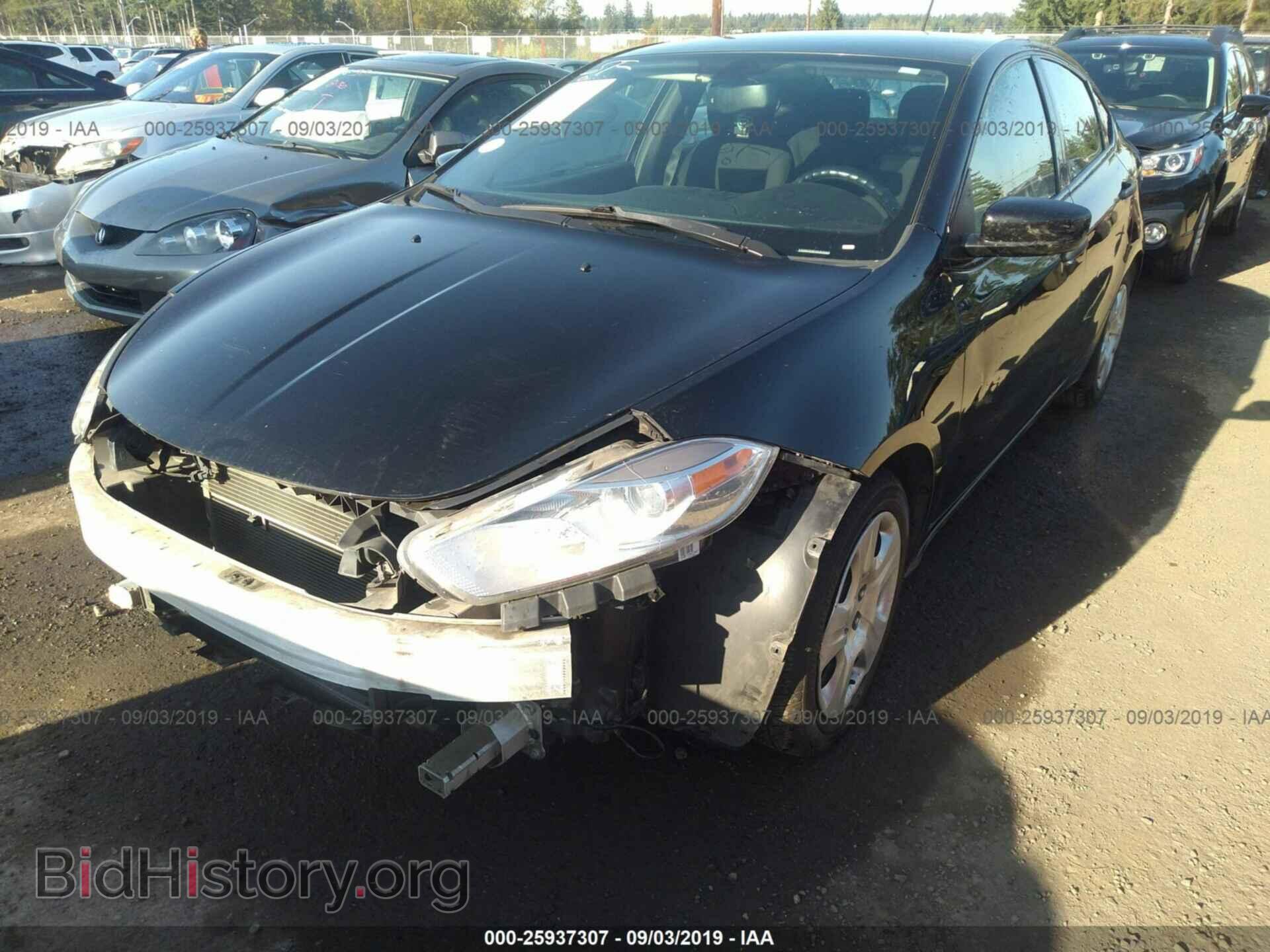 2013 DODGE DART - VIN: 1C3CDFAA7DD302898 - Photo 2
