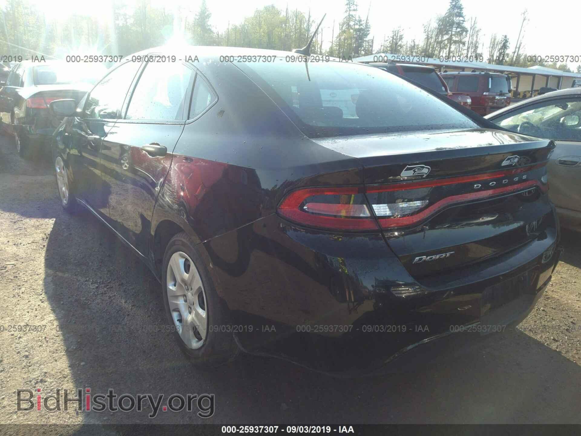 2013 DODGE DART - VIN: 1C3CDFAA7DD302898 - Photo 3