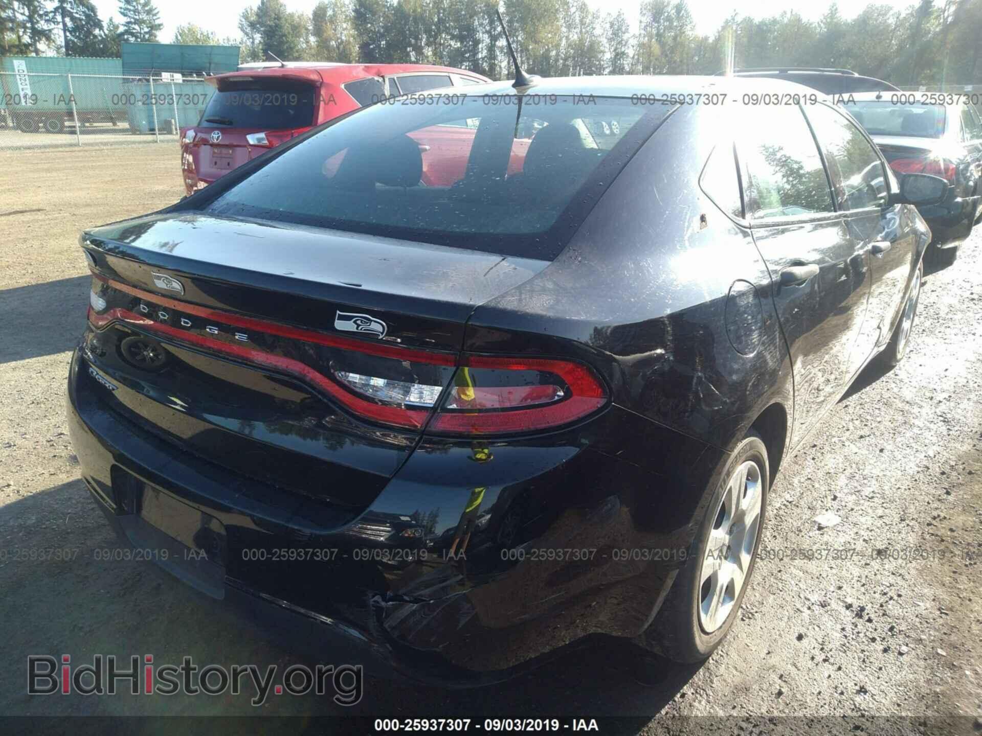 2013 DODGE DART - VIN: 1C3CDFAA7DD302898 - Photo 4