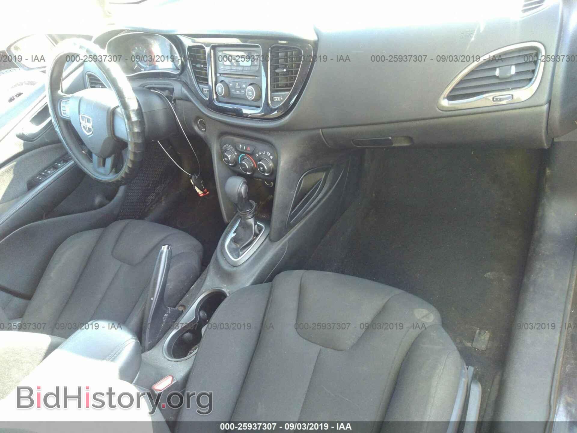 2013 DODGE DART - VIN: 1C3CDFAA7DD302898 - Photo 5