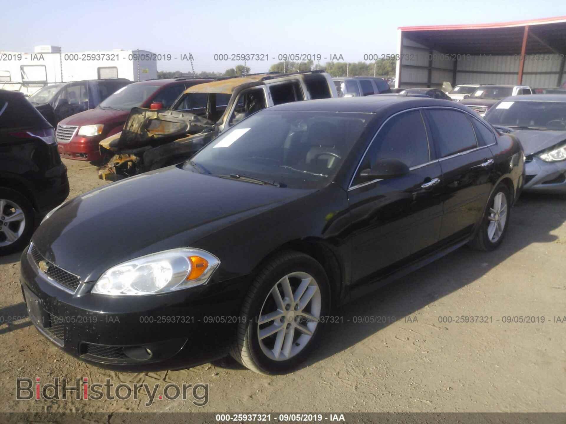2013 CHEVROLET IMPALA - VIN: 2G1WC5E38D1103817 - Фото 2
