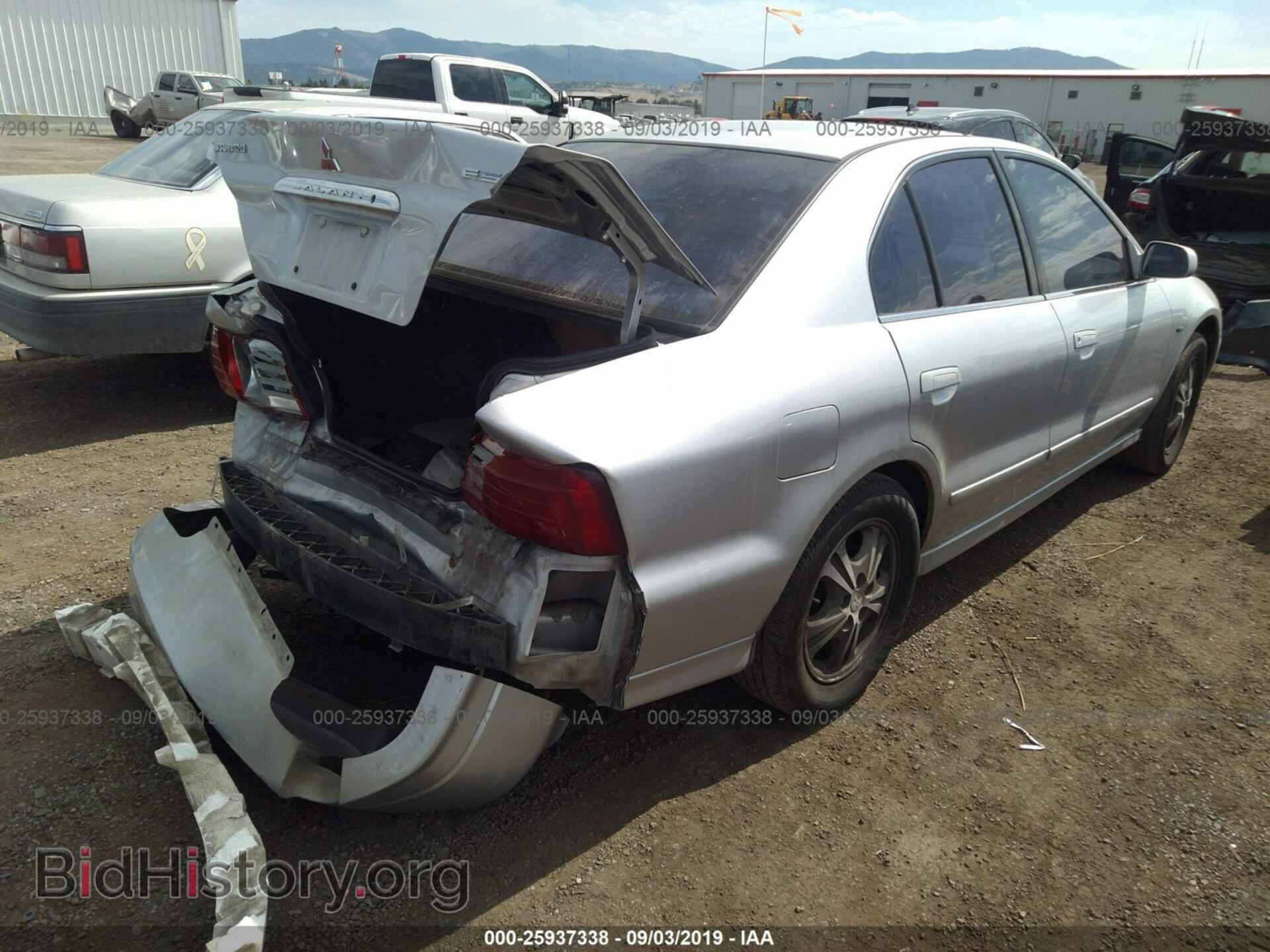 2000 MITSUBISHI GALANT - VIN: 4A3AA46L0YE172003 - Фото 4