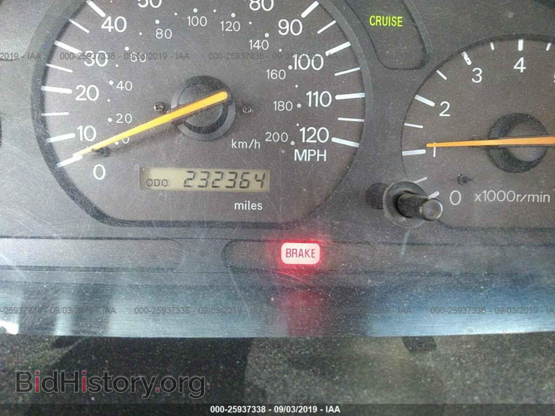 2000 MITSUBISHI GALANT - VIN: 4A3AA46L0YE172003 - Фото 7