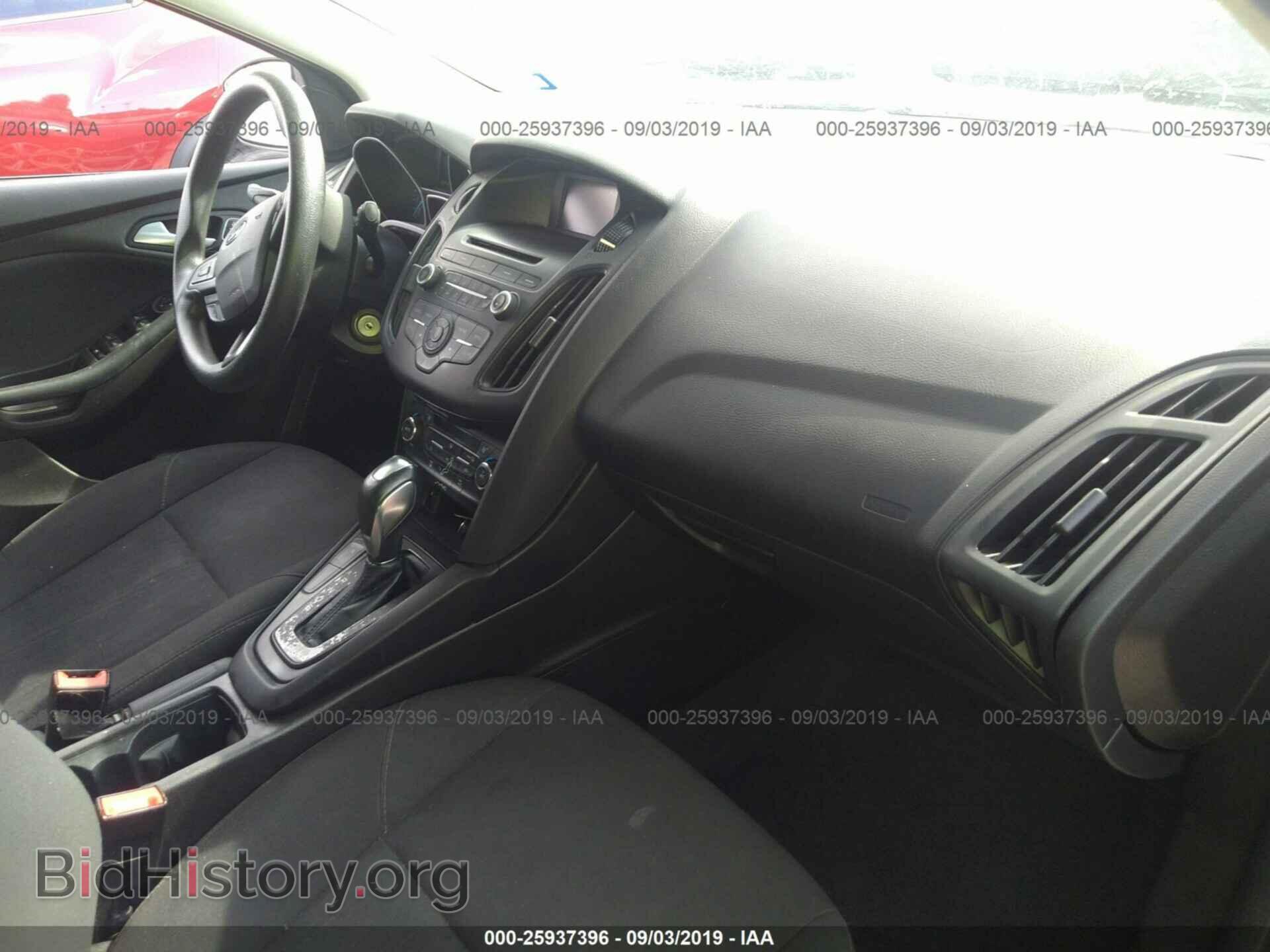 2016 FORD FOCUS - VIN: 1FADP3FEXGL313699 - Фото 5