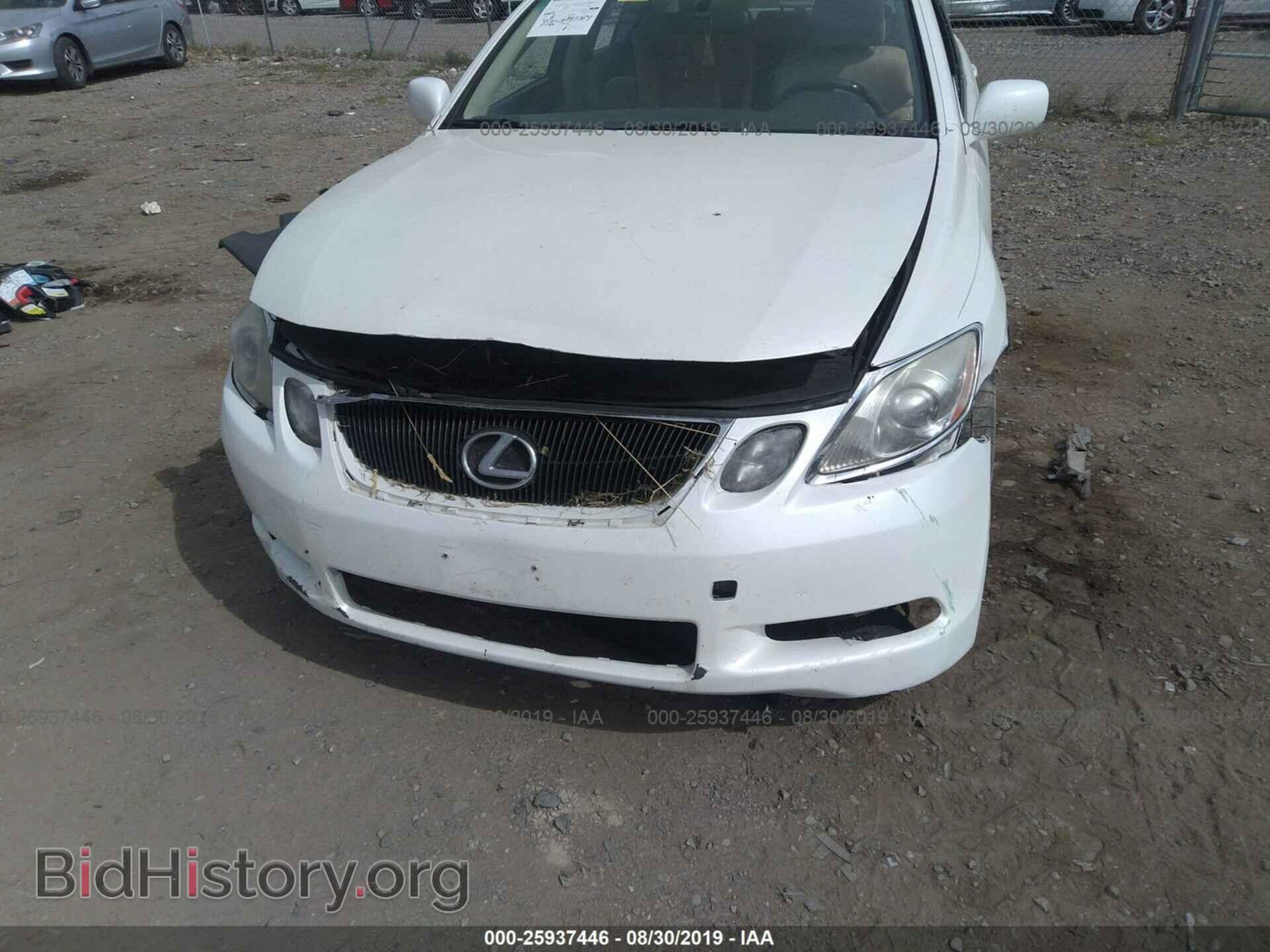 2007 LEXUS GS - VIN: JTHBE96S670013979 - Фото 6