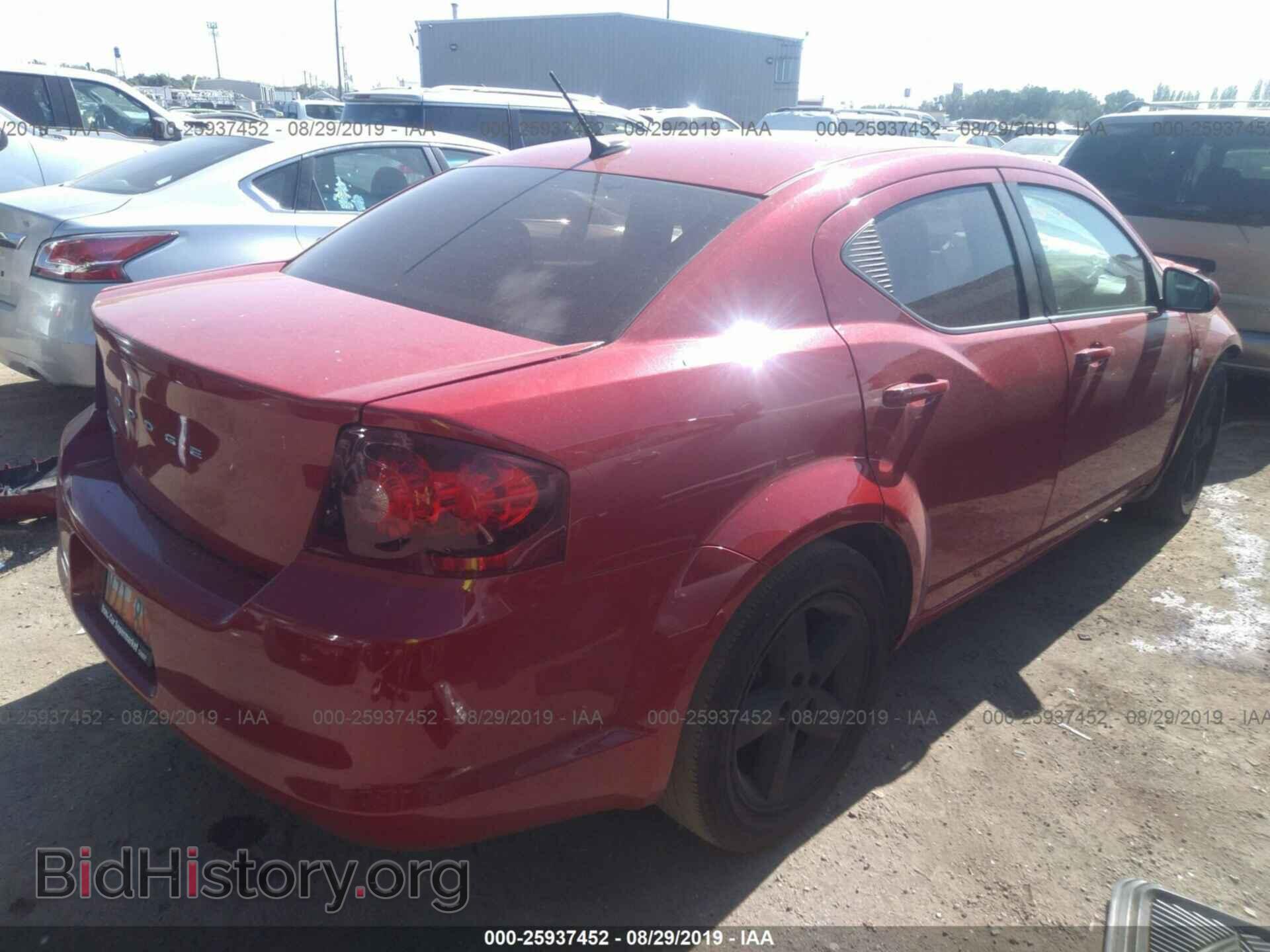 2011 DODGE AVENGER - VIN: 1B3BD2FGXBN574044 - Фото 4