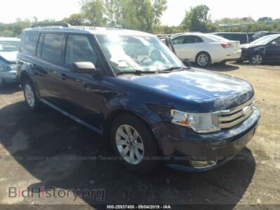 2012 Ford FLEX SE, blue — VIN 2FMGK5BC6CBD12125, IAAI