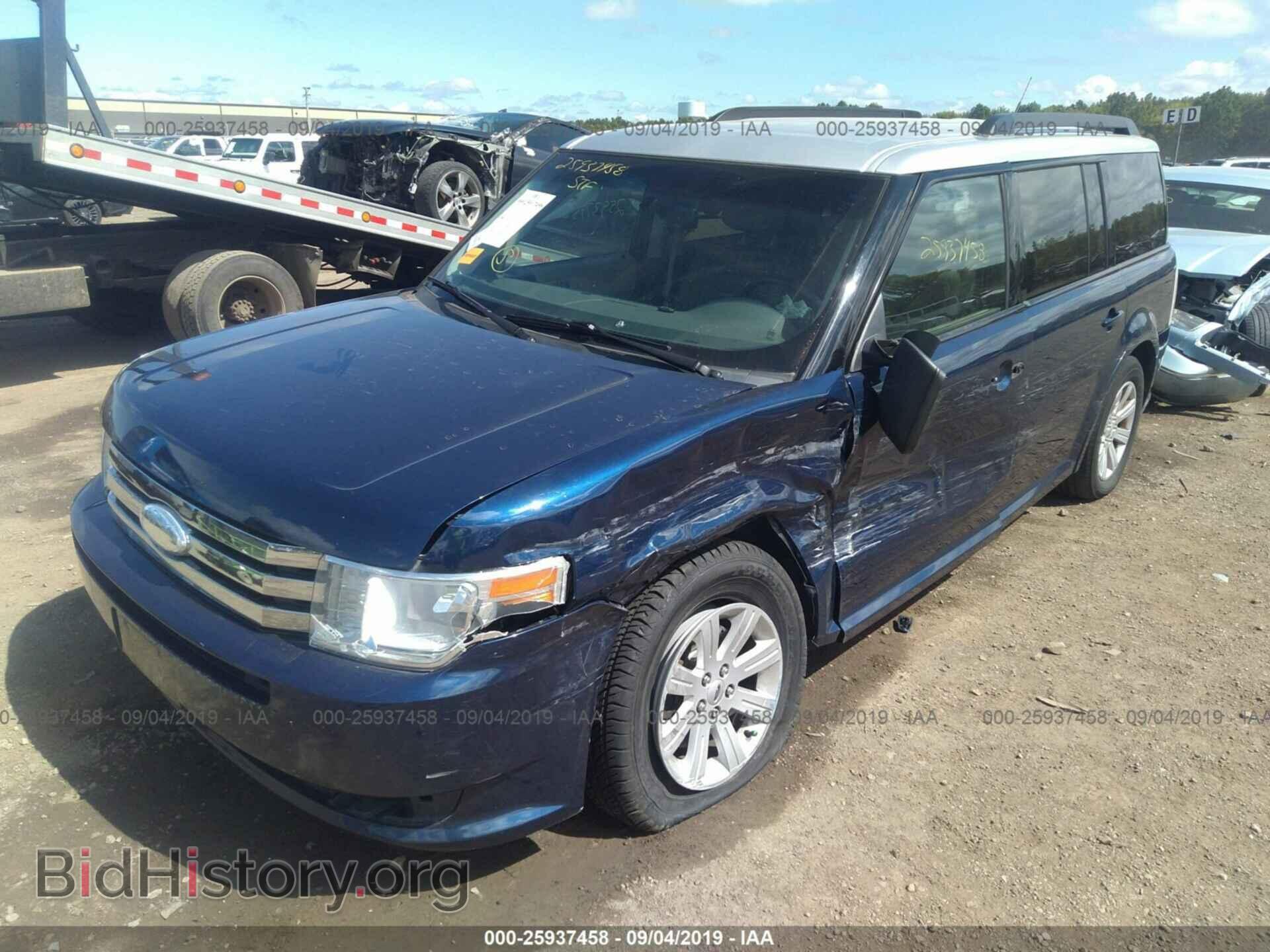 2012 FORD FLEX - VIN: 2FMGK5BC6CBD12125 - Photo 2