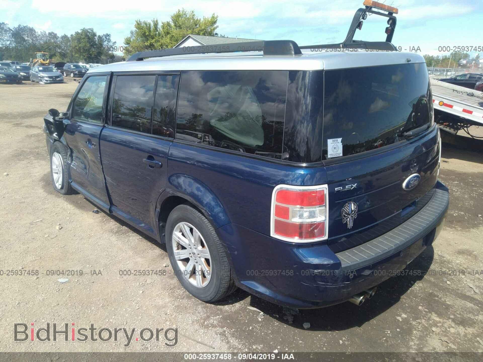 2012 FORD FLEX - VIN: 2FMGK5BC6CBD12125 - Photo 3