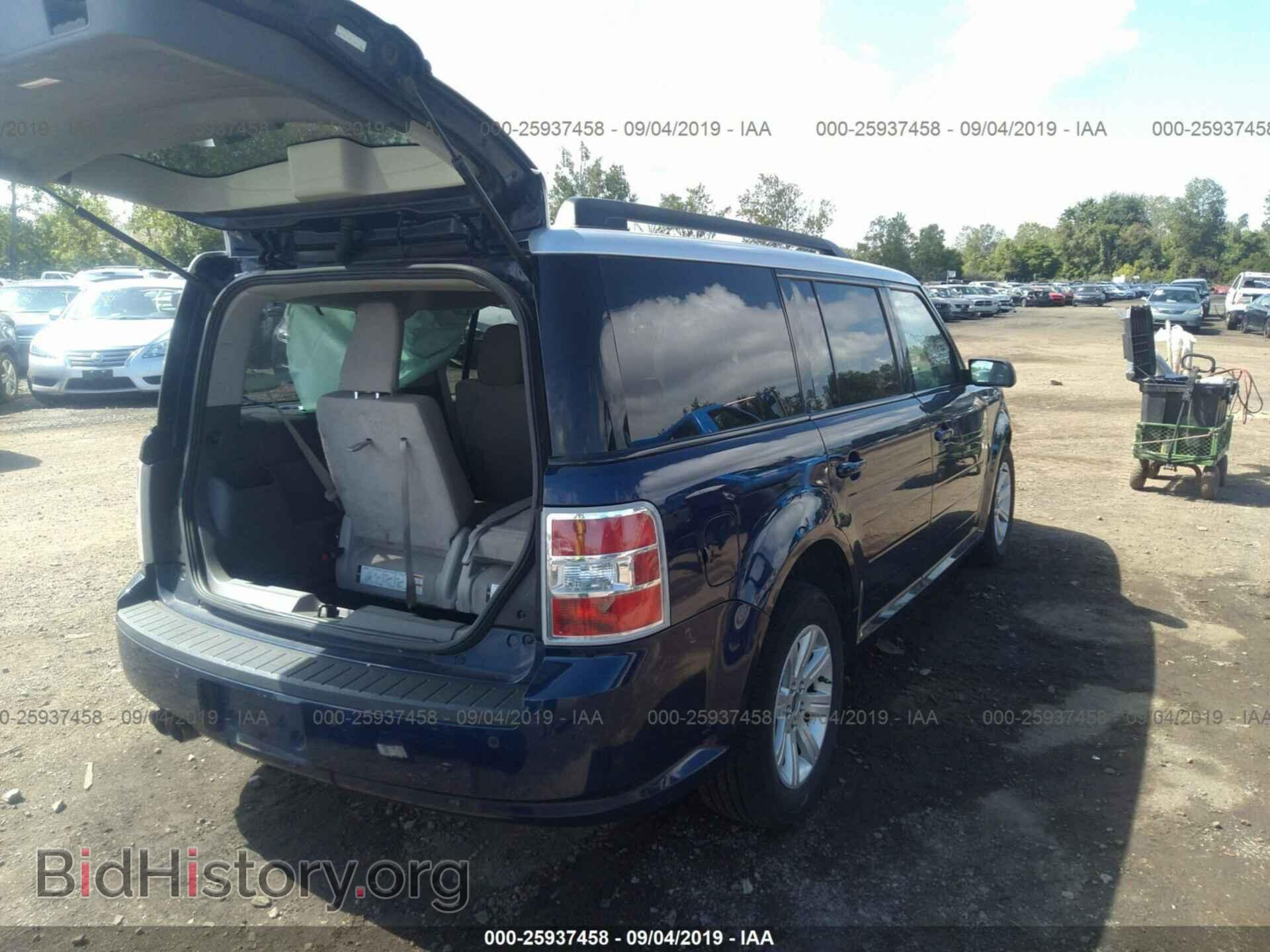 2012 FORD FLEX - VIN: 2FMGK5BC6CBD12125 - Photo 4