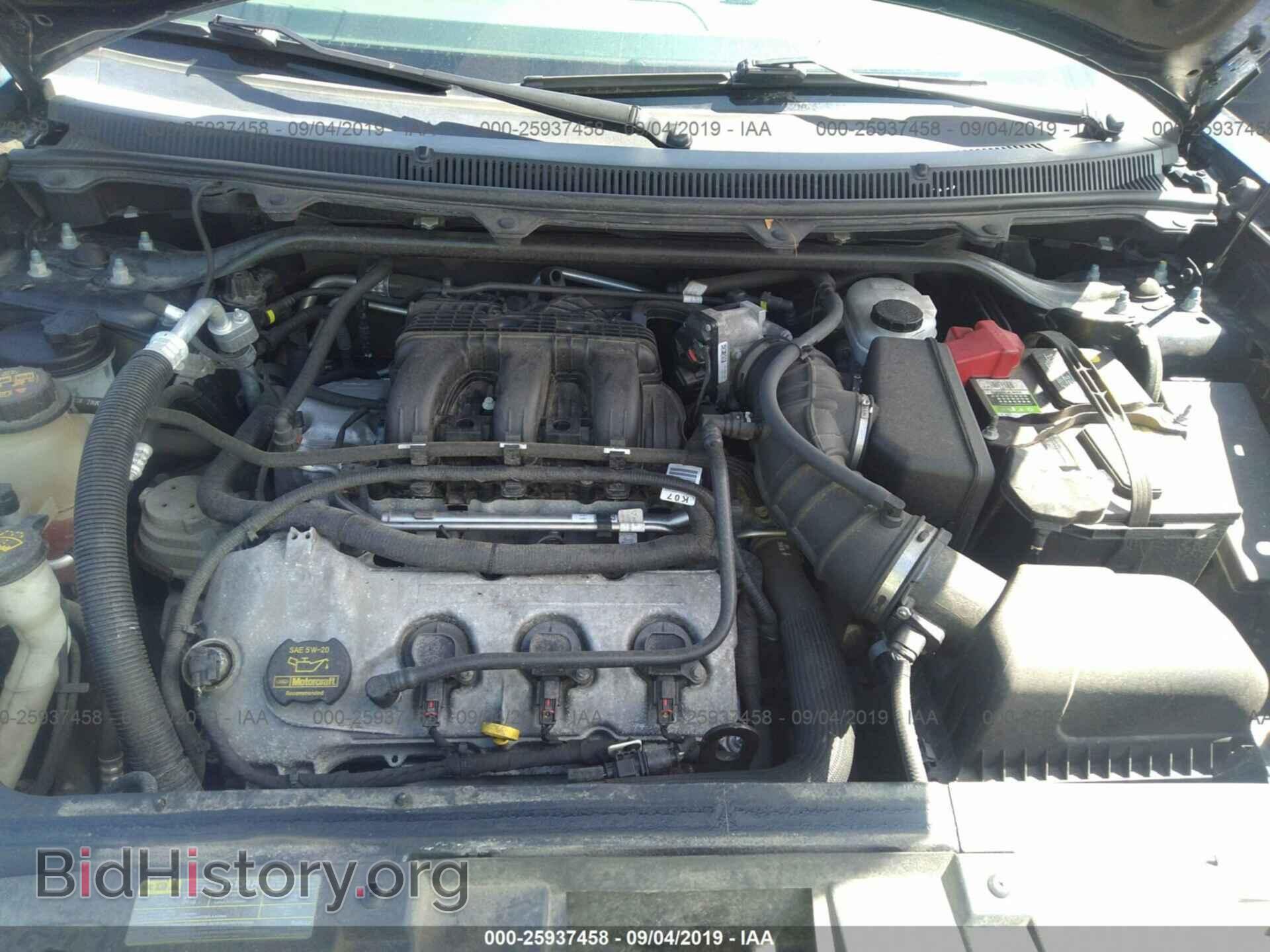 2012 FORD FLEX - VIN: 2FMGK5BC6CBD12125 - Photo 10