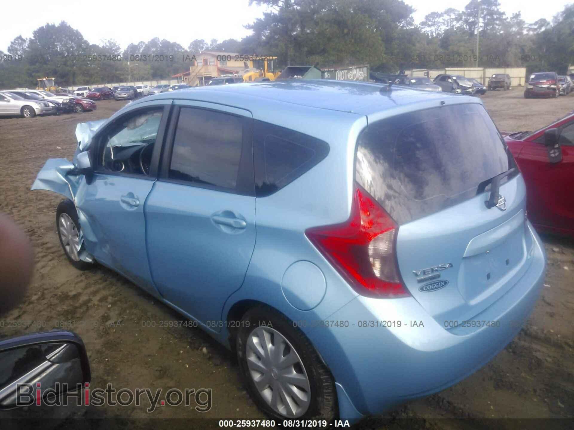 2014 NISSAN VERSA NOTE - VIN: 3N1CE2CP5EL364625 - Фото 3