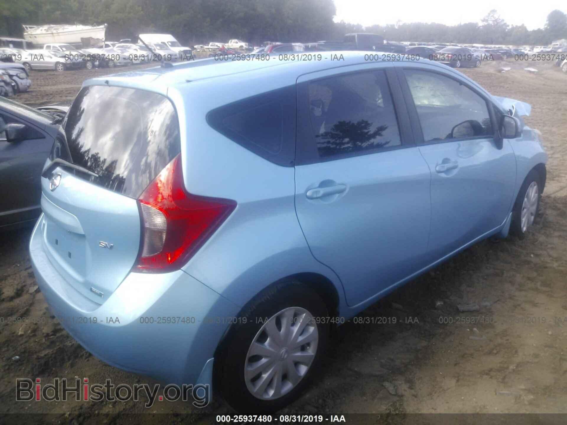 2014 NISSAN VERSA NOTE - VIN: 3N1CE2CP5EL364625 - Фото 4