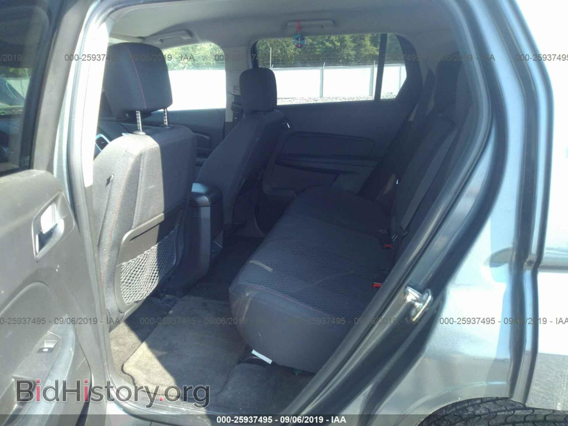 2011 GMC TERRAIN - VIN: 2CTALMEC7B6362525 - Фото 8