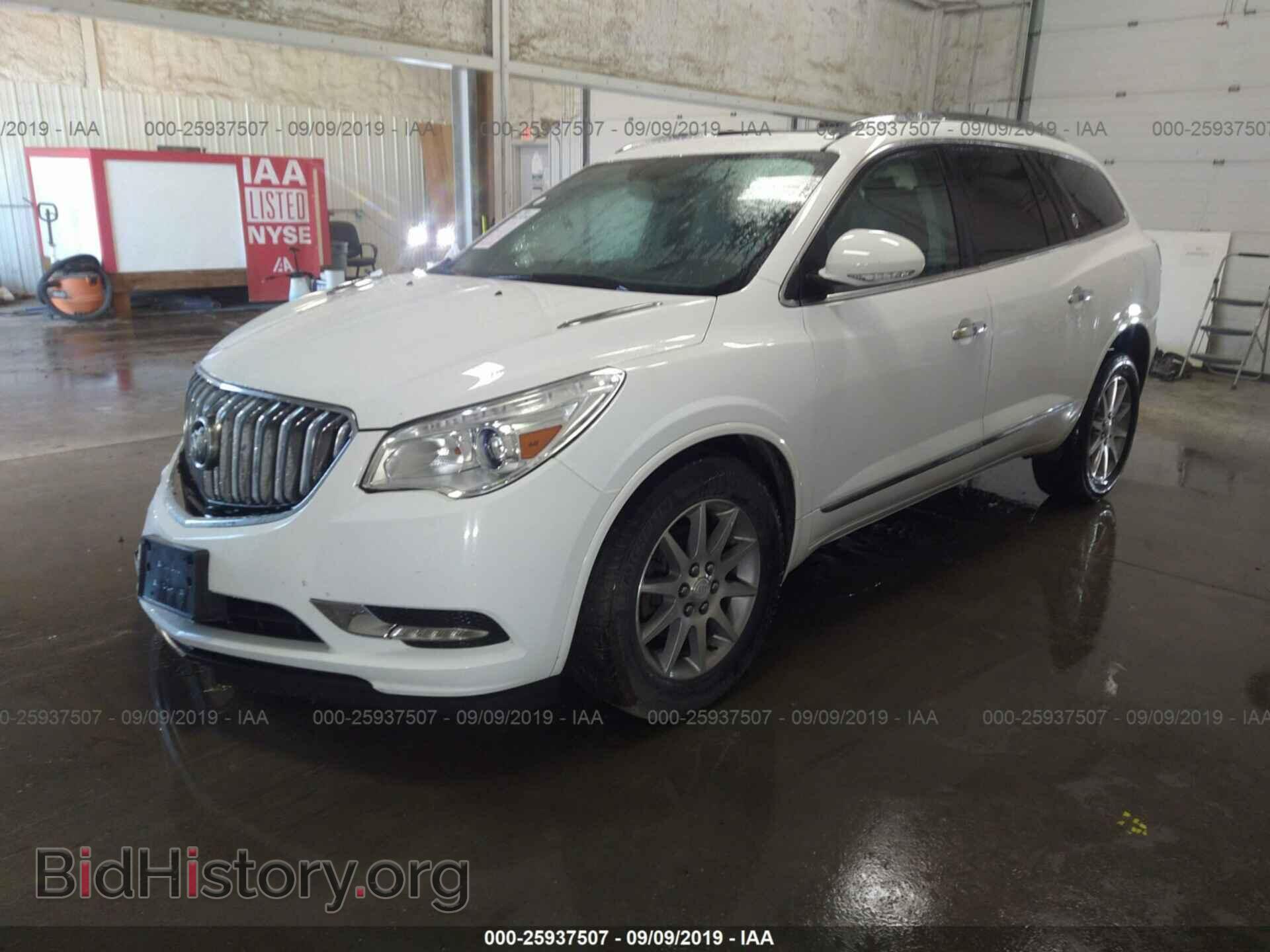 2016 BUICK ENCLAVE - VIN: 5GAKVBKD9GJ198640 - Фото 2