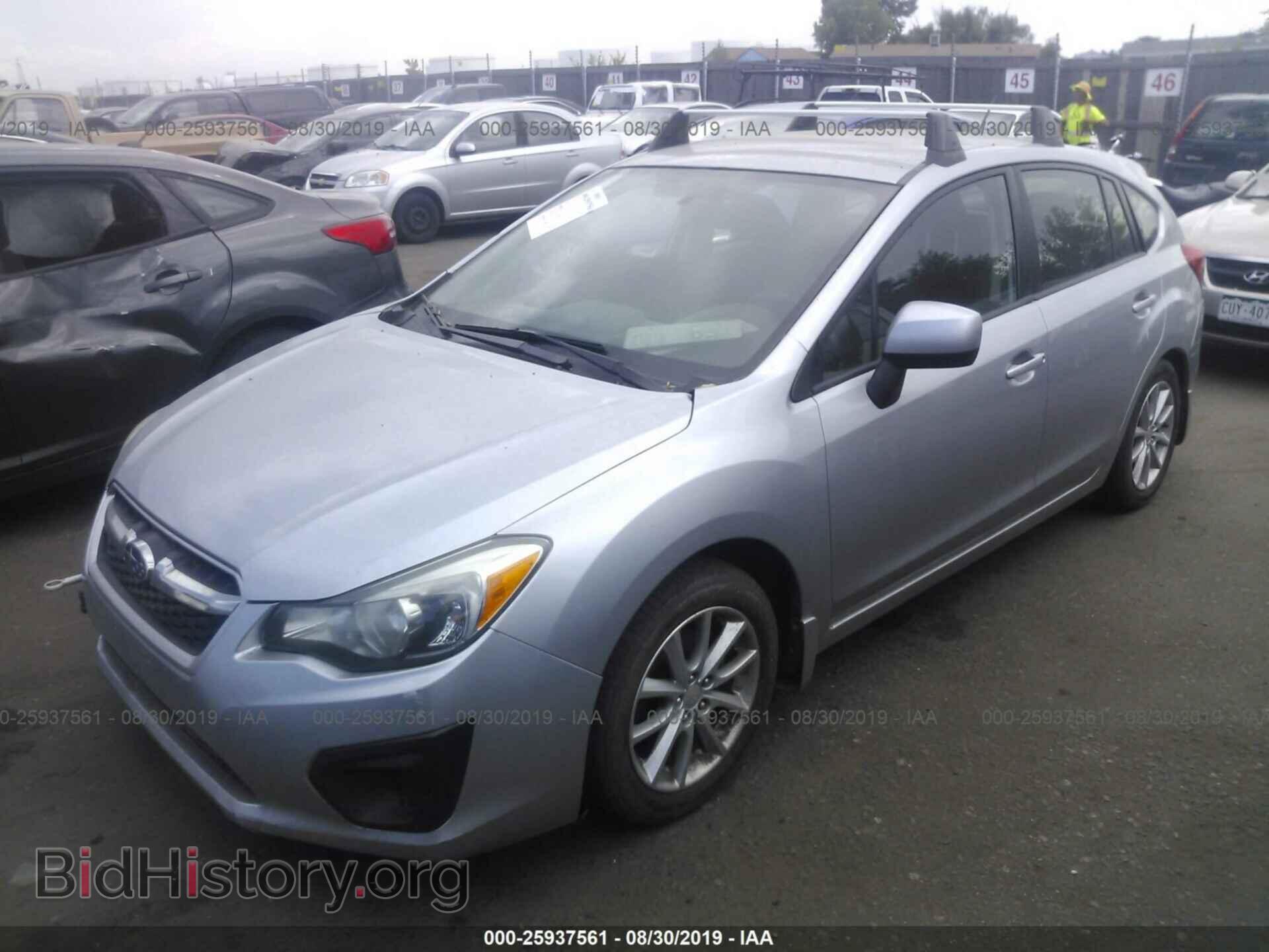 2012 SUBARU IMPREZA - VIN: JF1GPAC61CH209842 - Фото 2